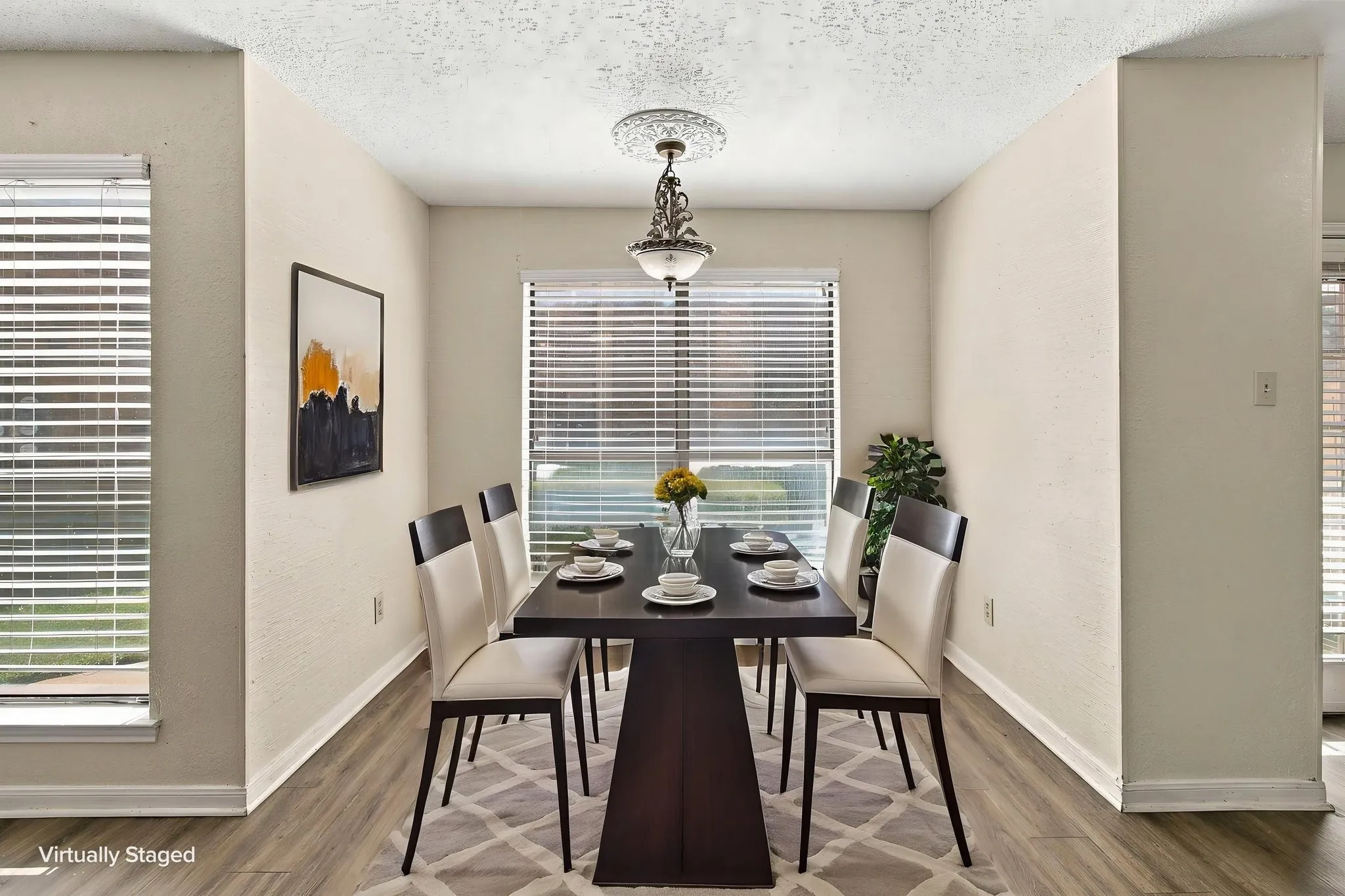 Virtually Staged, Furniture Not Included