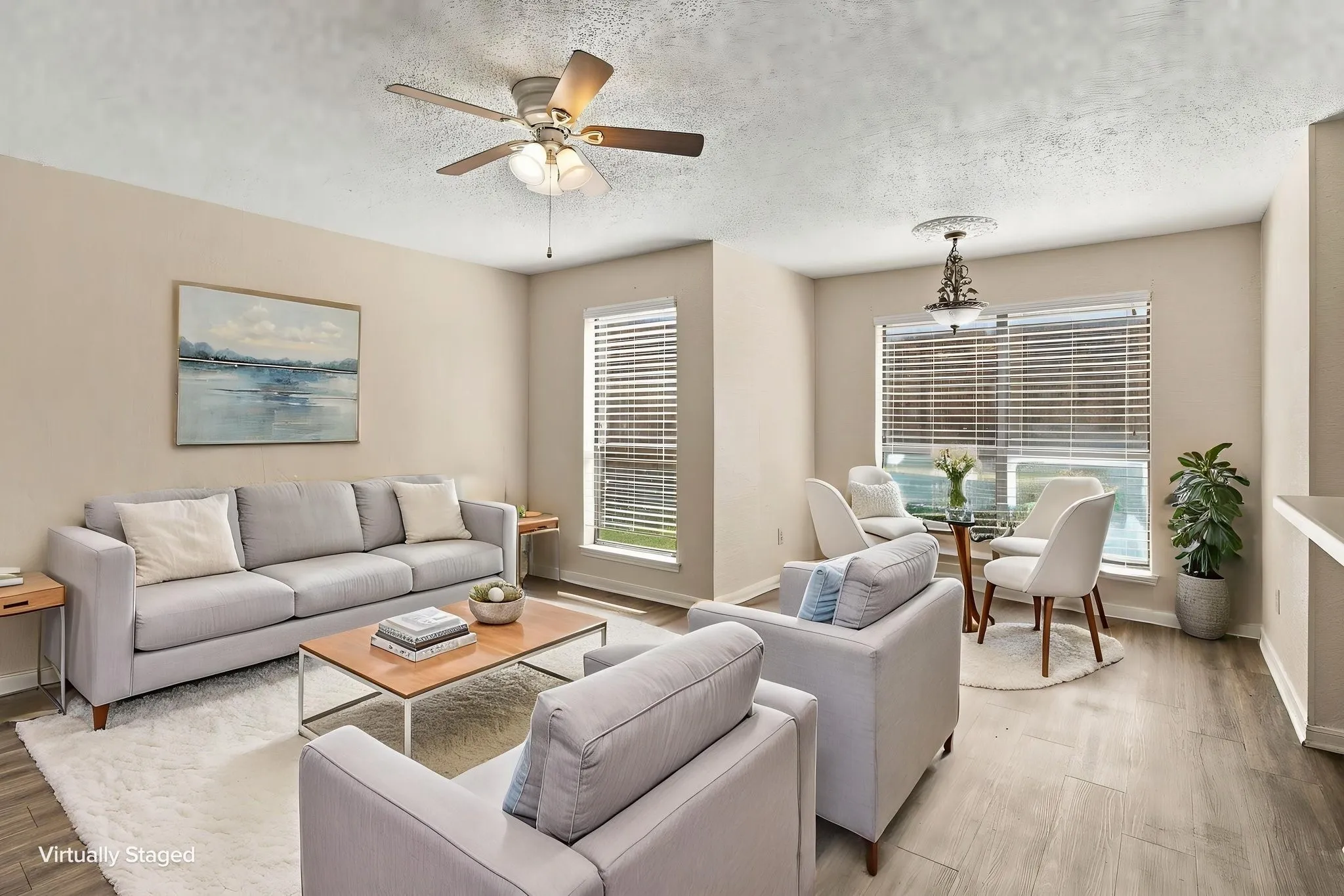 Virtually Staged, Furniture Not Included