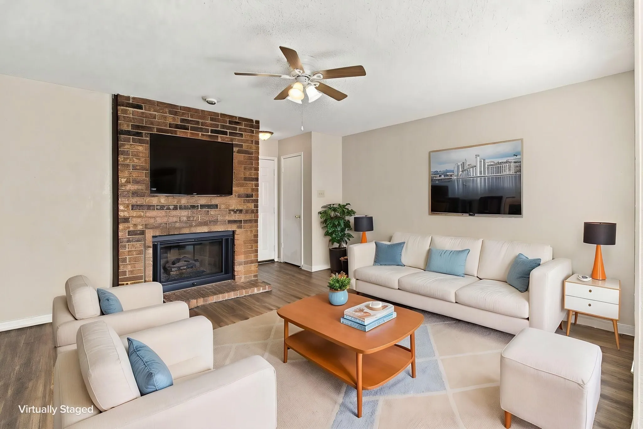 Virtually Staged, Furniture Not Included