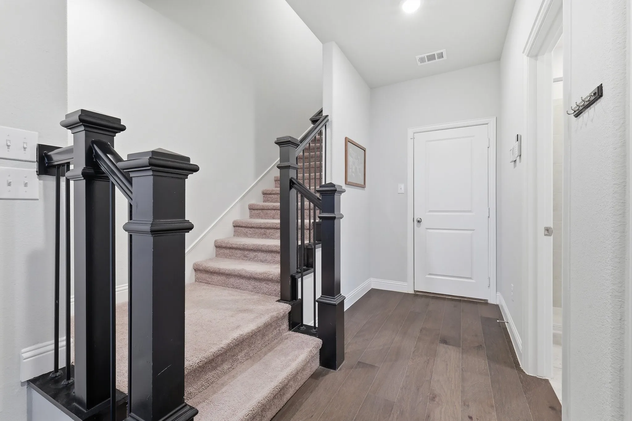 Bedroom or Office on entry level with a full bath!!!! and a two car garage!