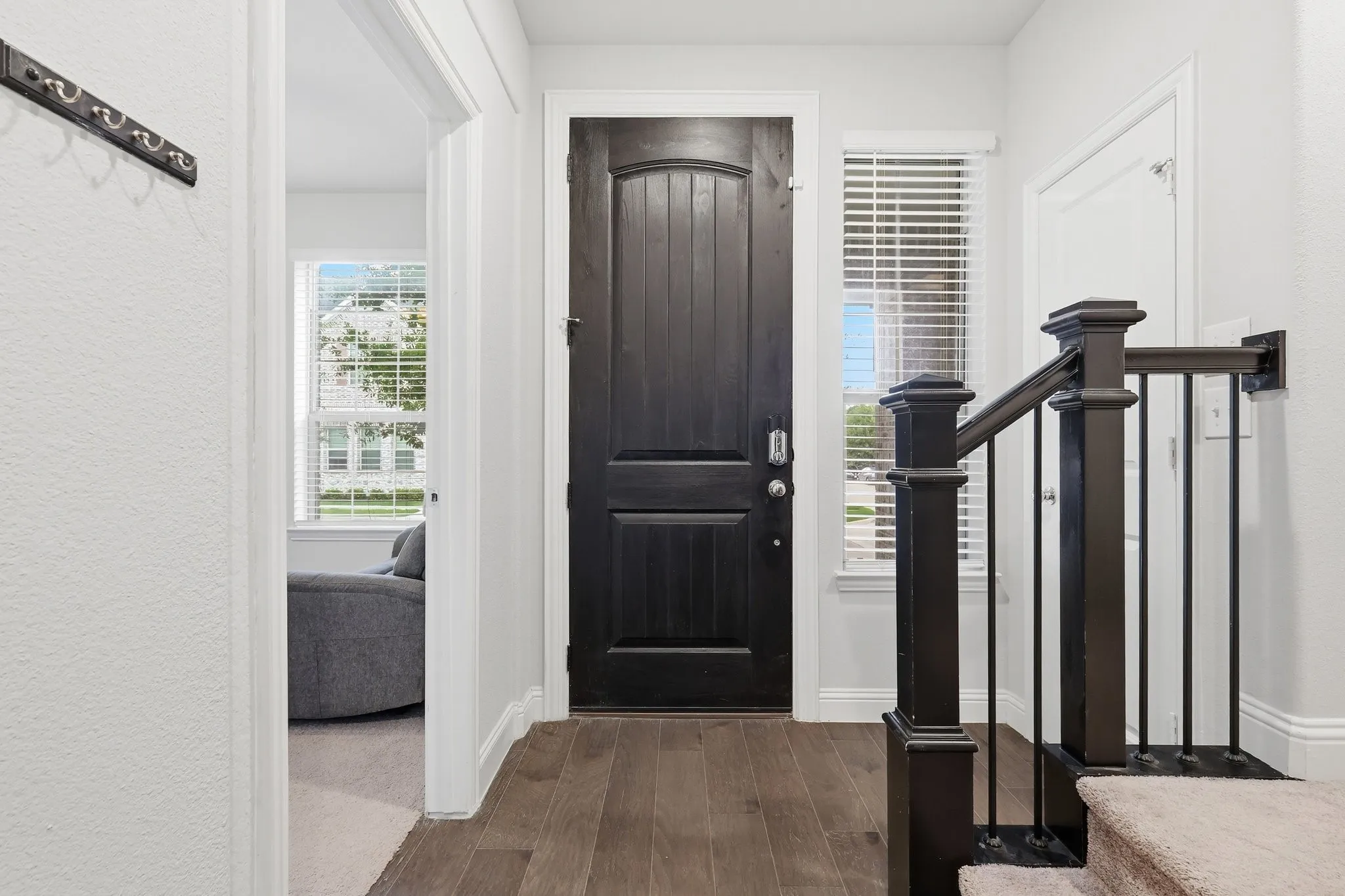 Guests are welcomed with a great first impression!