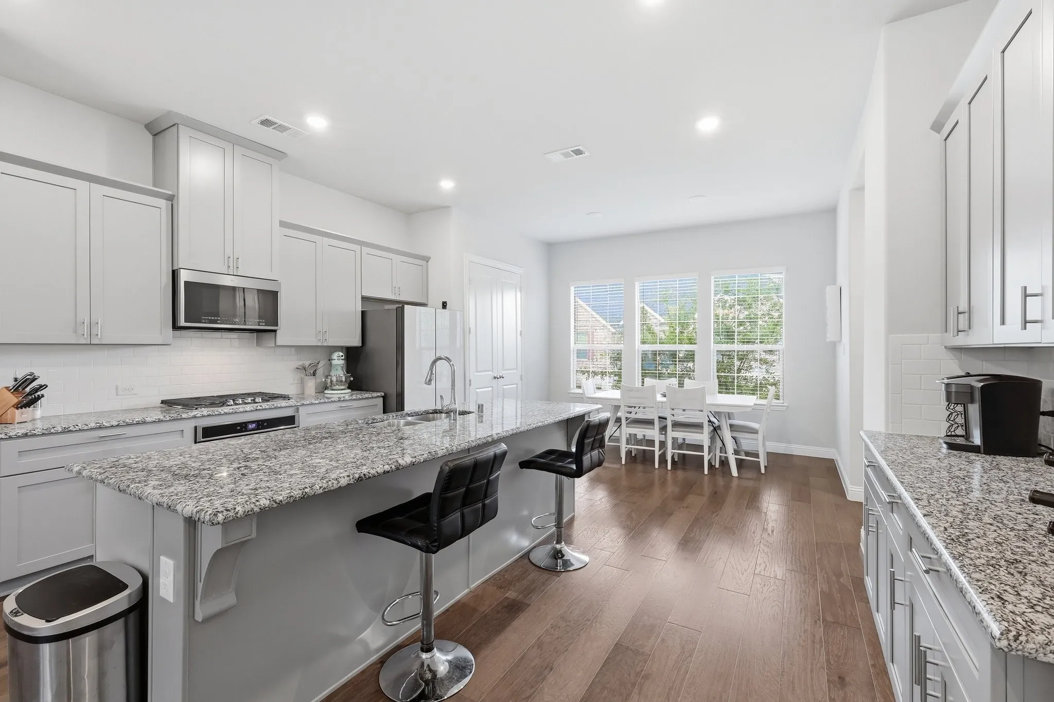 Notice the Breakfast Nook with all the natural light!