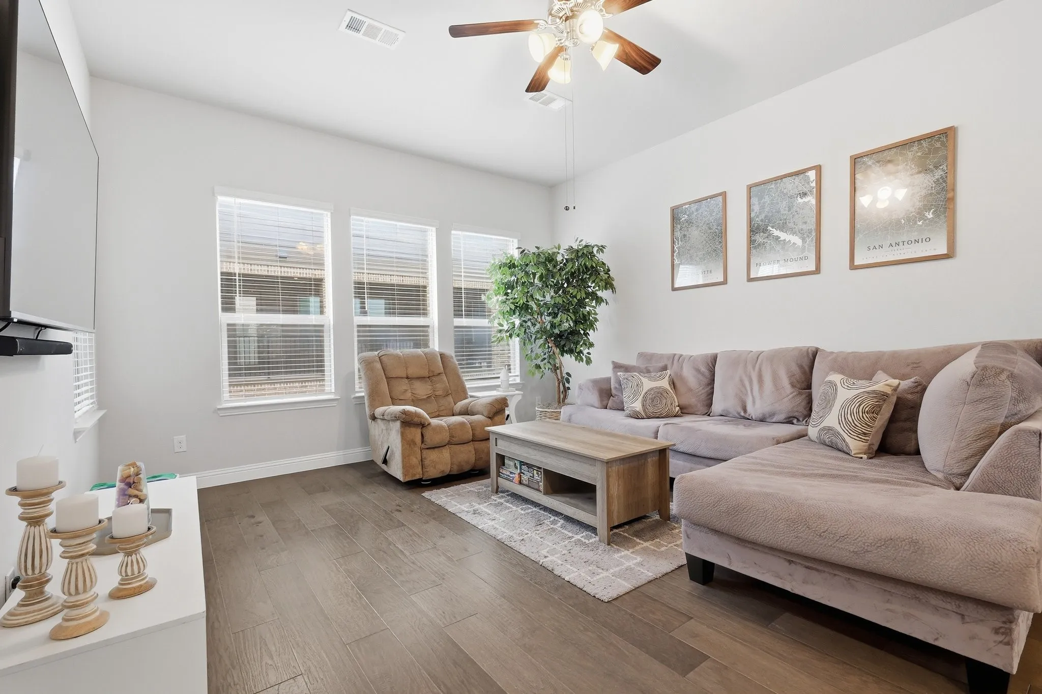 You will love all the natural light this home affords! So So pretty!