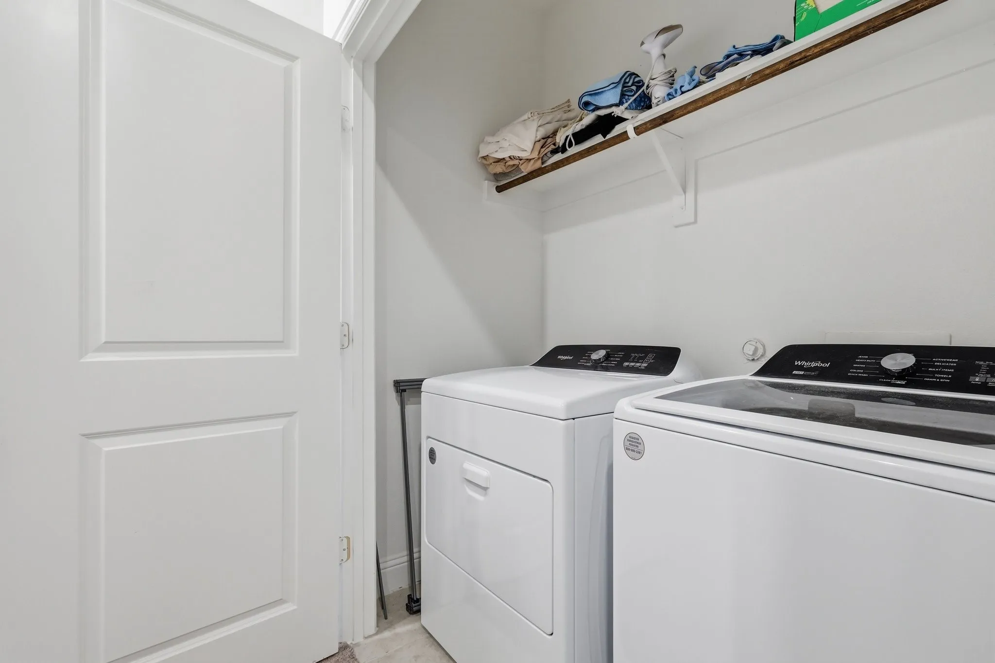 Laundry Room is upsairs between the Primary and Secondary Bedroom!