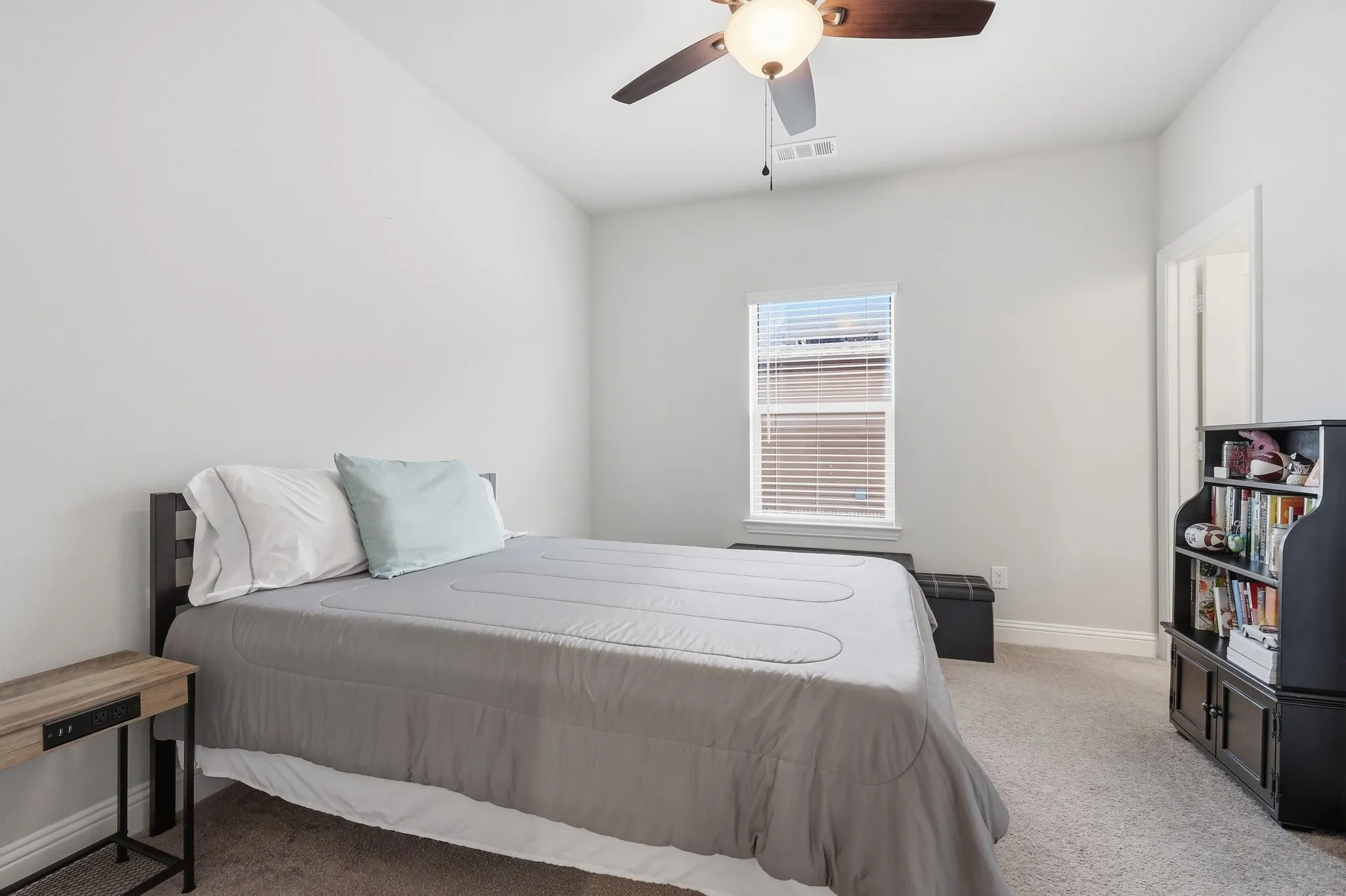 The Secondary Bedroom is spacious with ensuite bath!