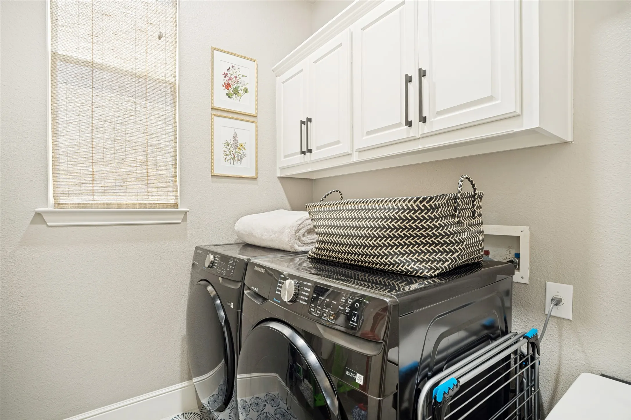 Laundry downstairs