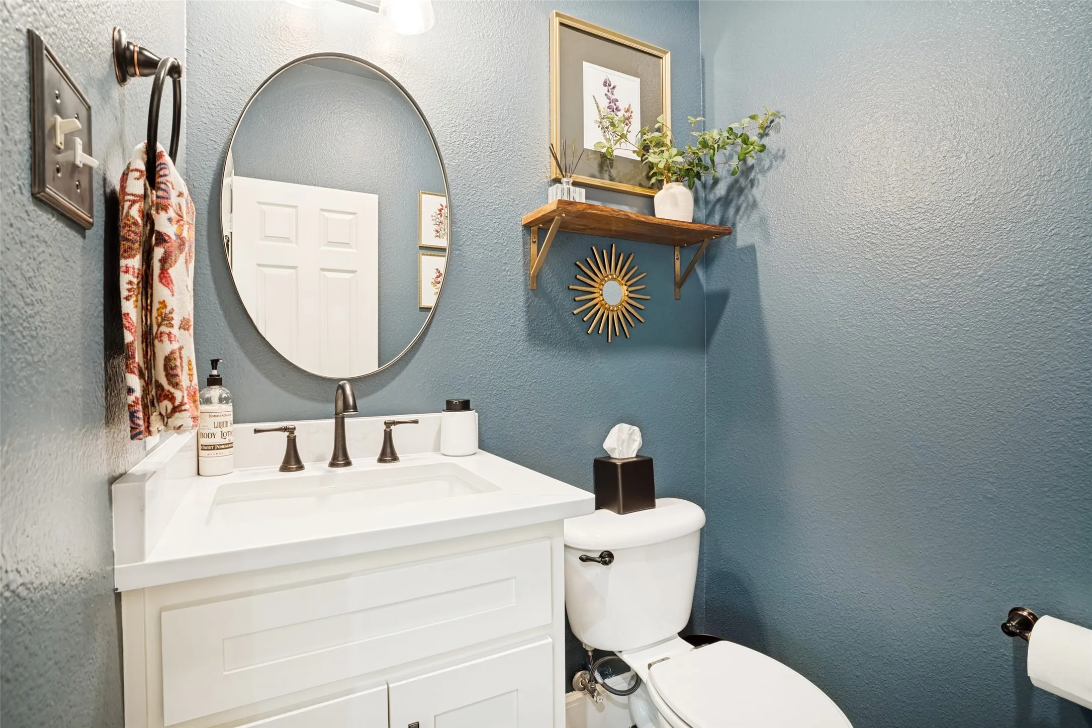 Half Bath downstairs