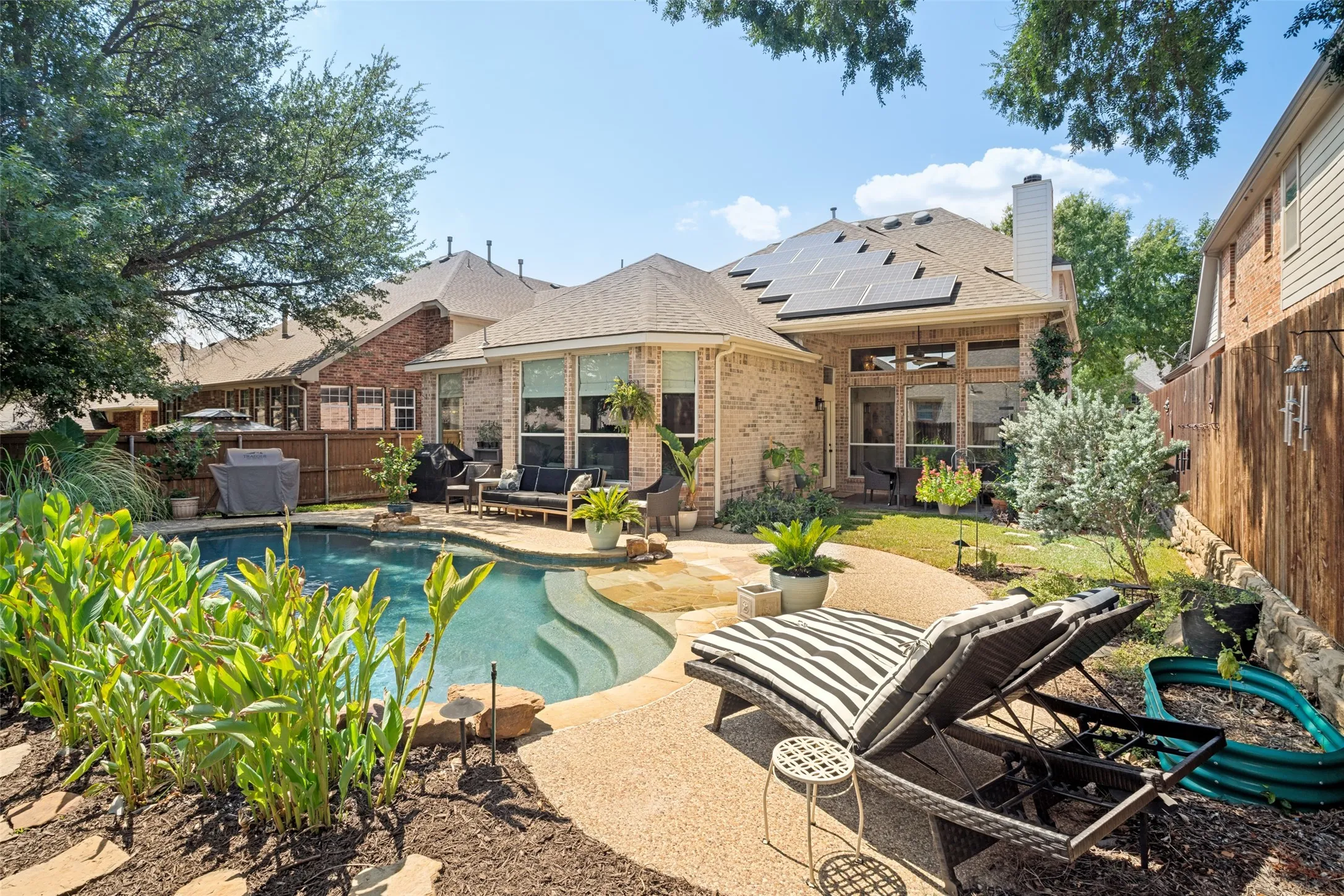 Back yard