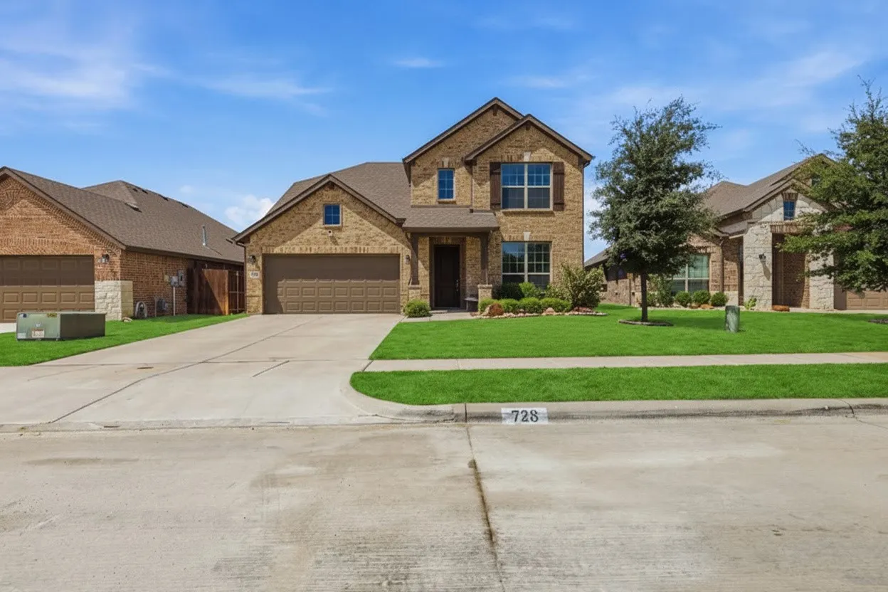 Single Family Residence For Sale in Parker County , 728 Ruellia Street, Weatherford, Texas 76086, 4 Bedroom, 3 Bathroom, 2 Garage spaces, 2,440 Sqft, built in 2022, mls#21384024, Real Estate Agent in Weatherford, Homes For Sale in Parker county, Homes For Sale in Weatherford, Realtor in Weatherford Texas, Real Estate Brokerage Independent Realty Texas, Luminita Cordes Realtor