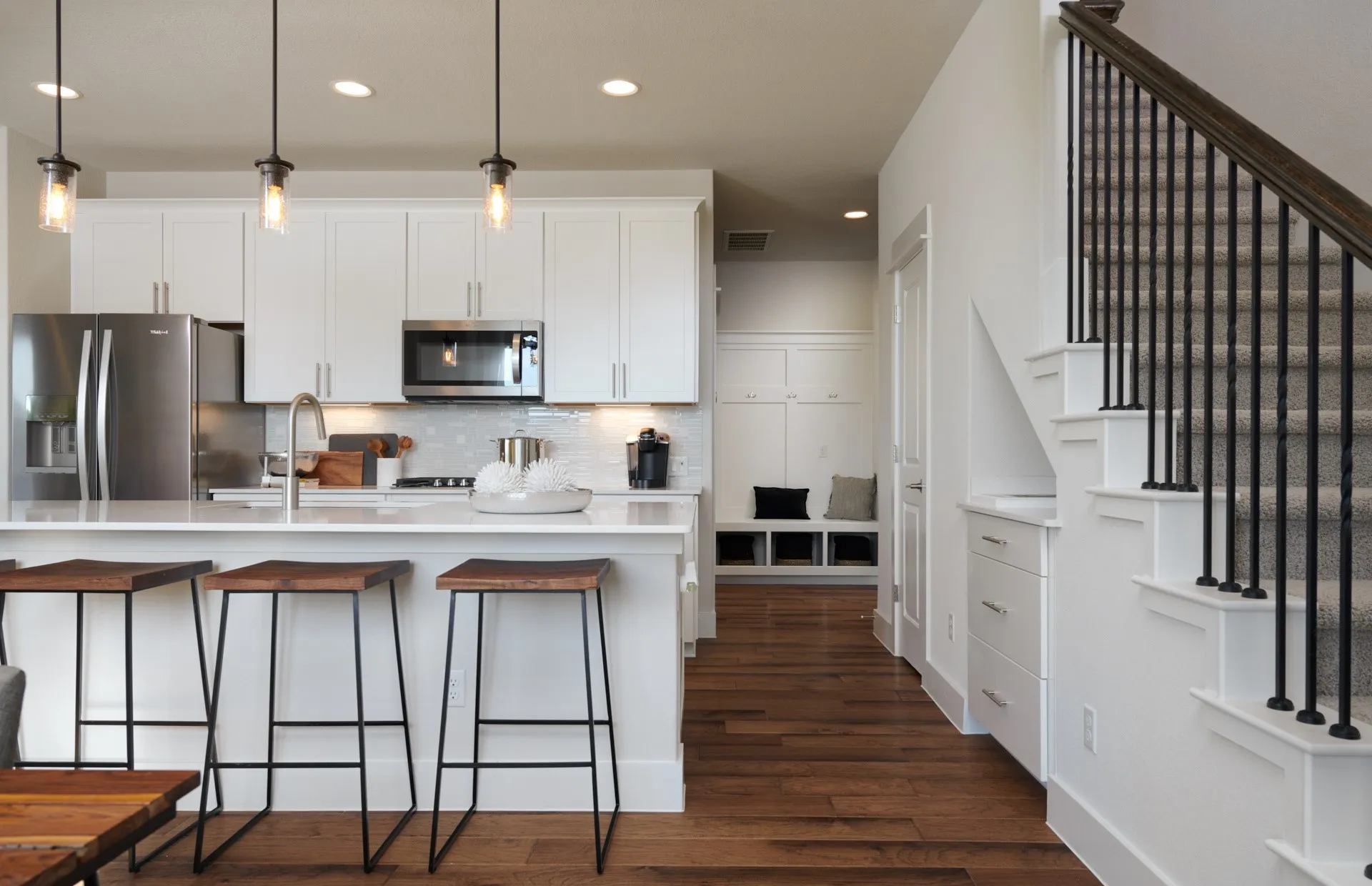 *Model Representation - Abundant cabinet space in kitchen