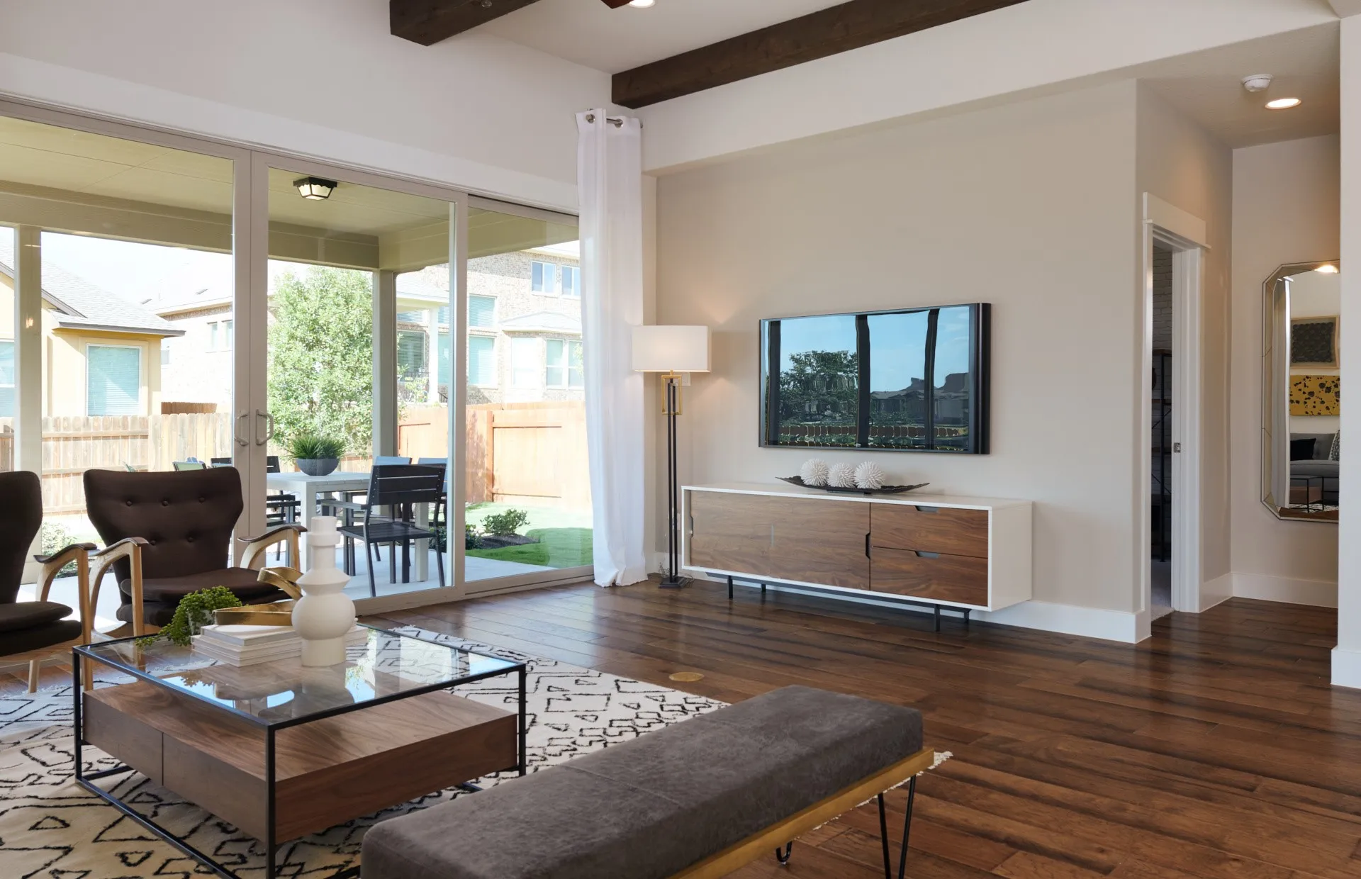 *Model Representation - Open concept throughout main living areas