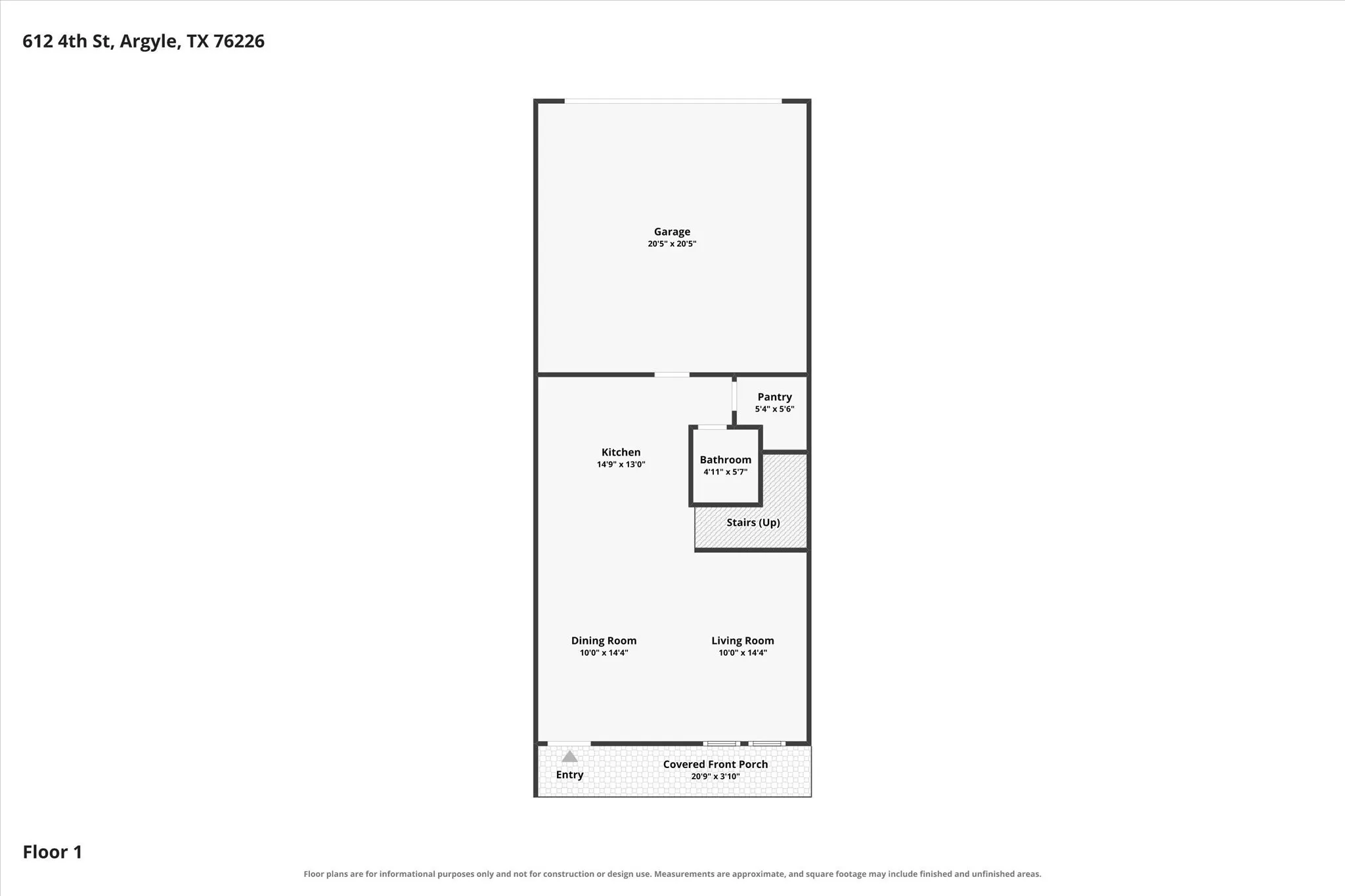 1st floor plan