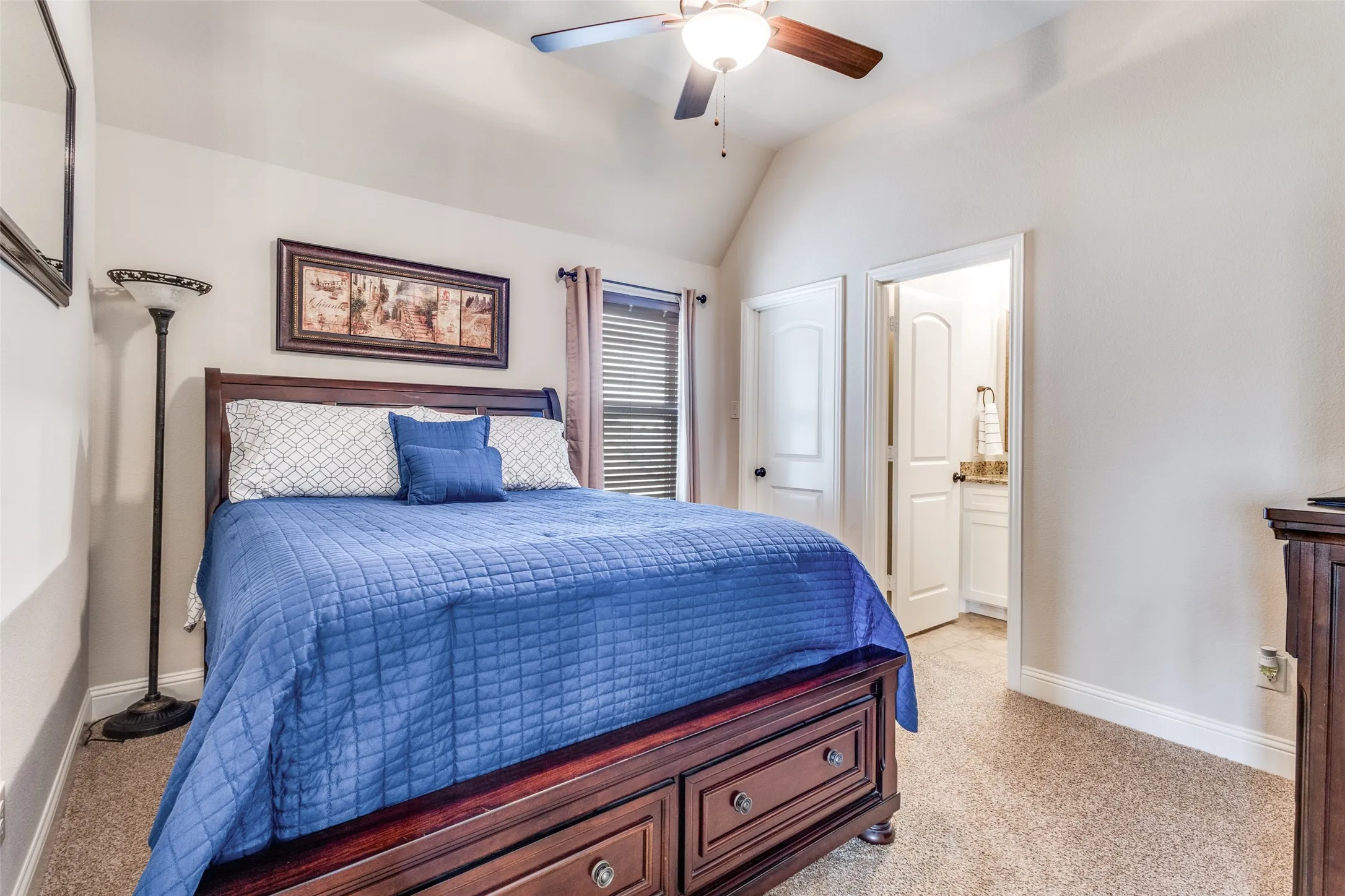 Upstairs bedroom