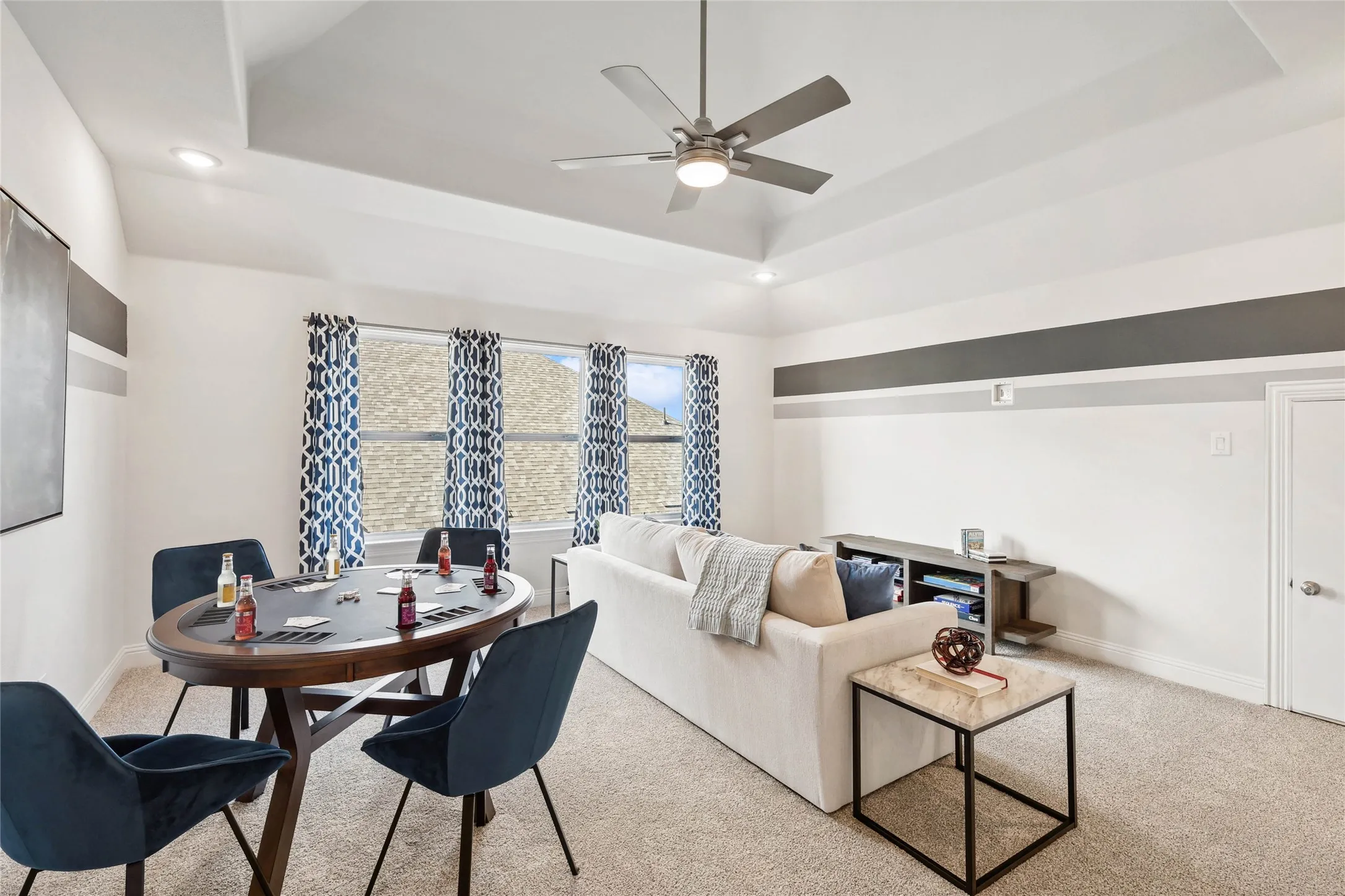 Model home photos of similar floorplans, not pictures of actual home.
