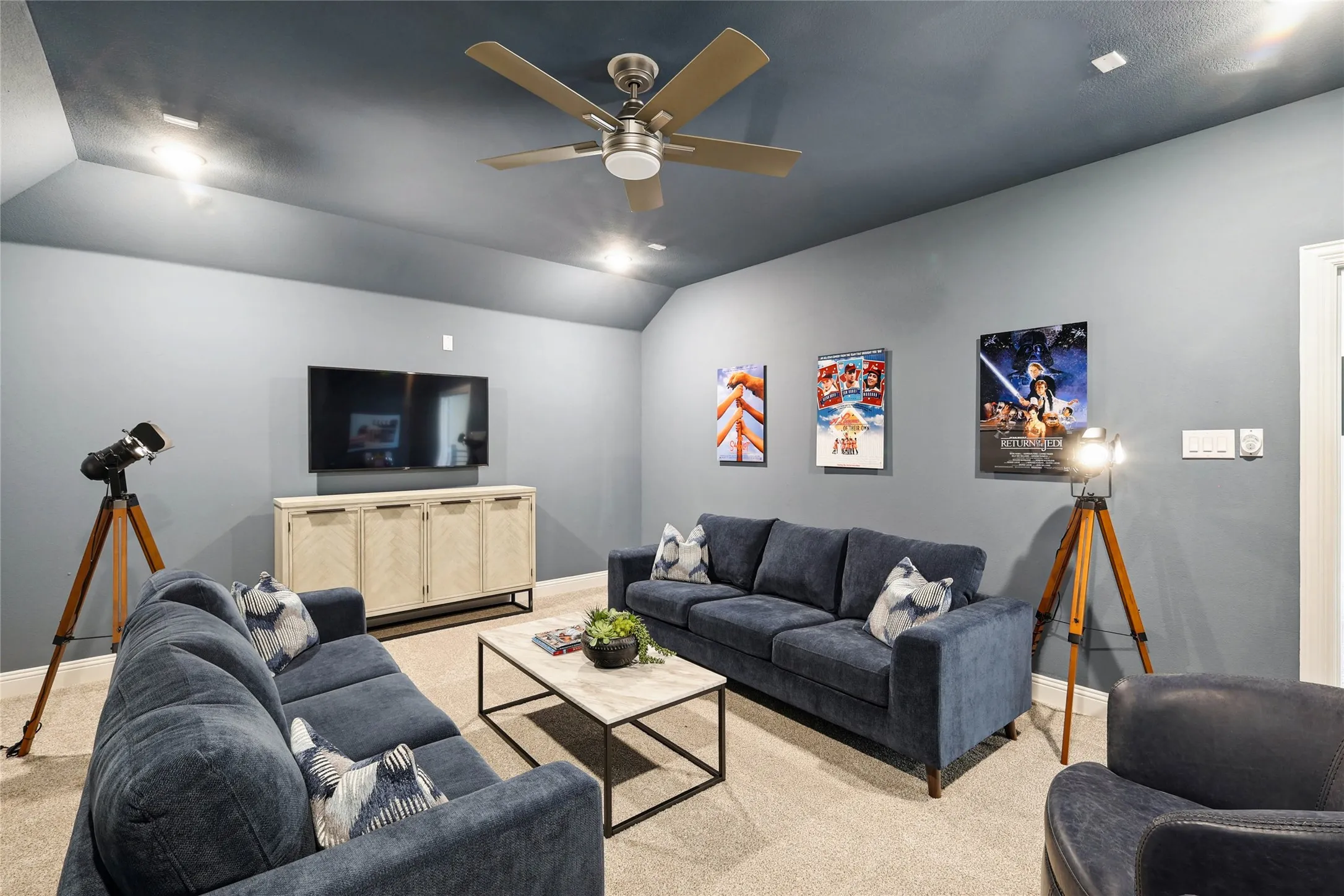 Model home photos of similar floorplans, not pictures of actual home.
