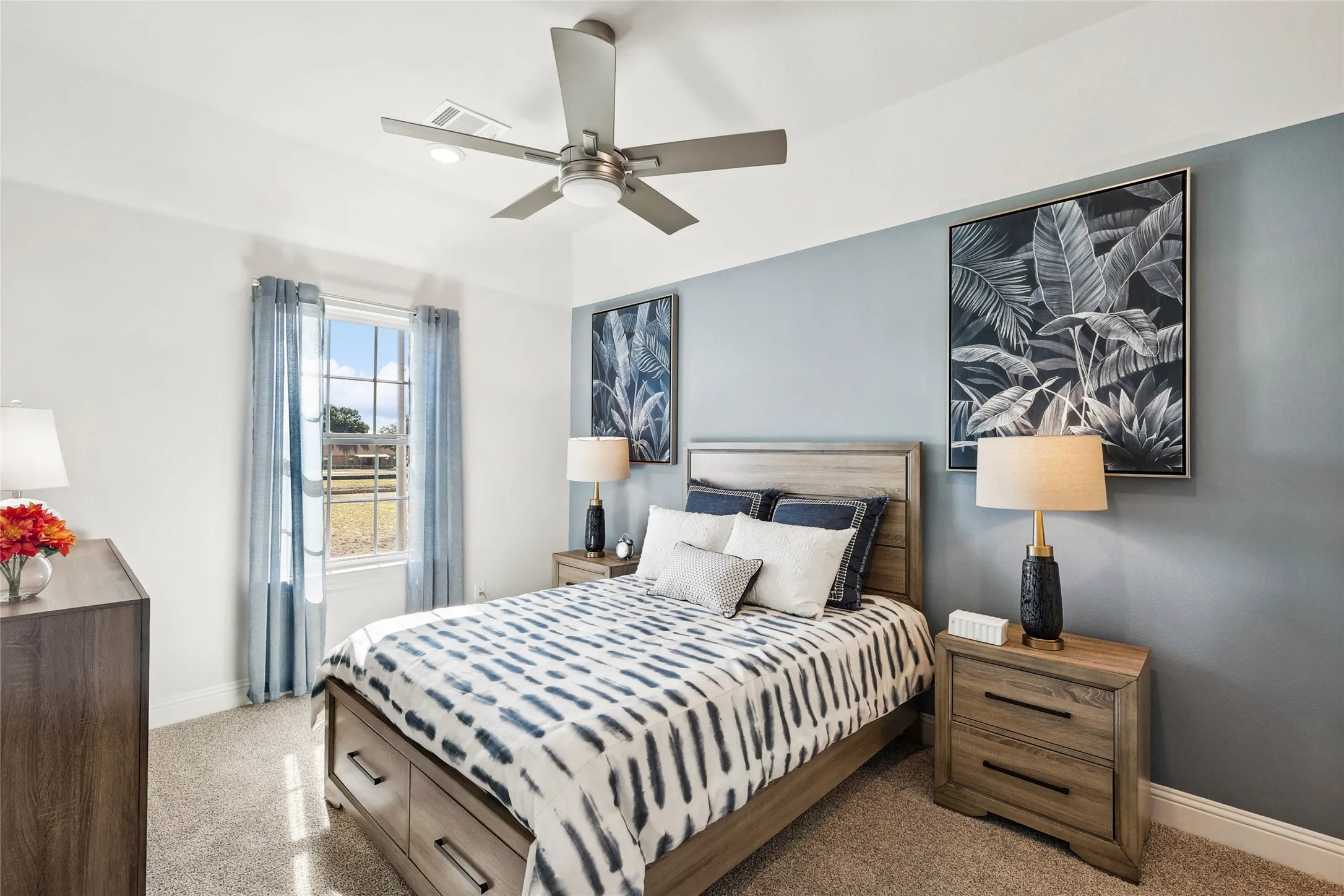 Model home photos of similar floorplans, not pictures of actual home.
