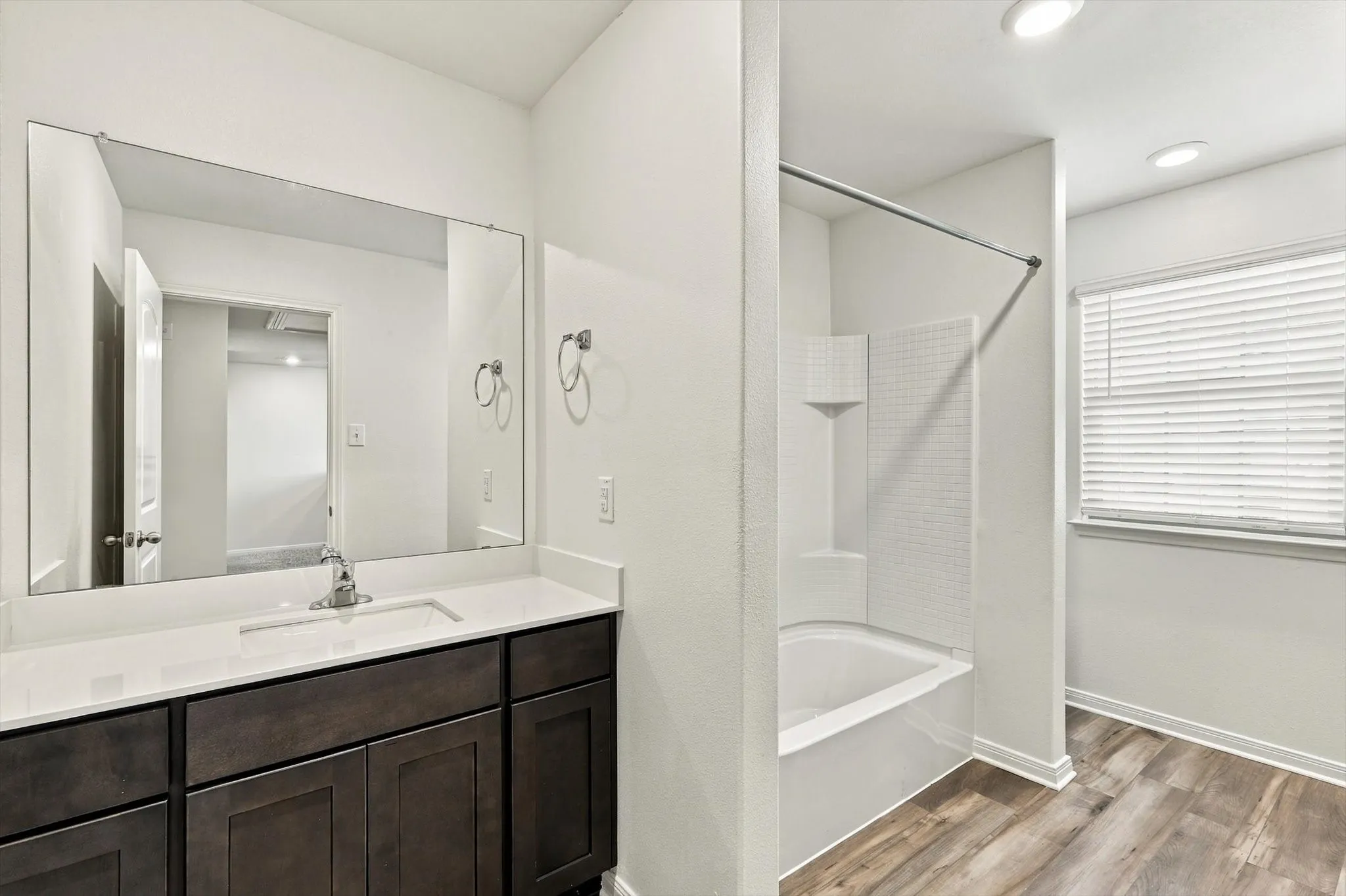 Vanity with Granite coutertop
