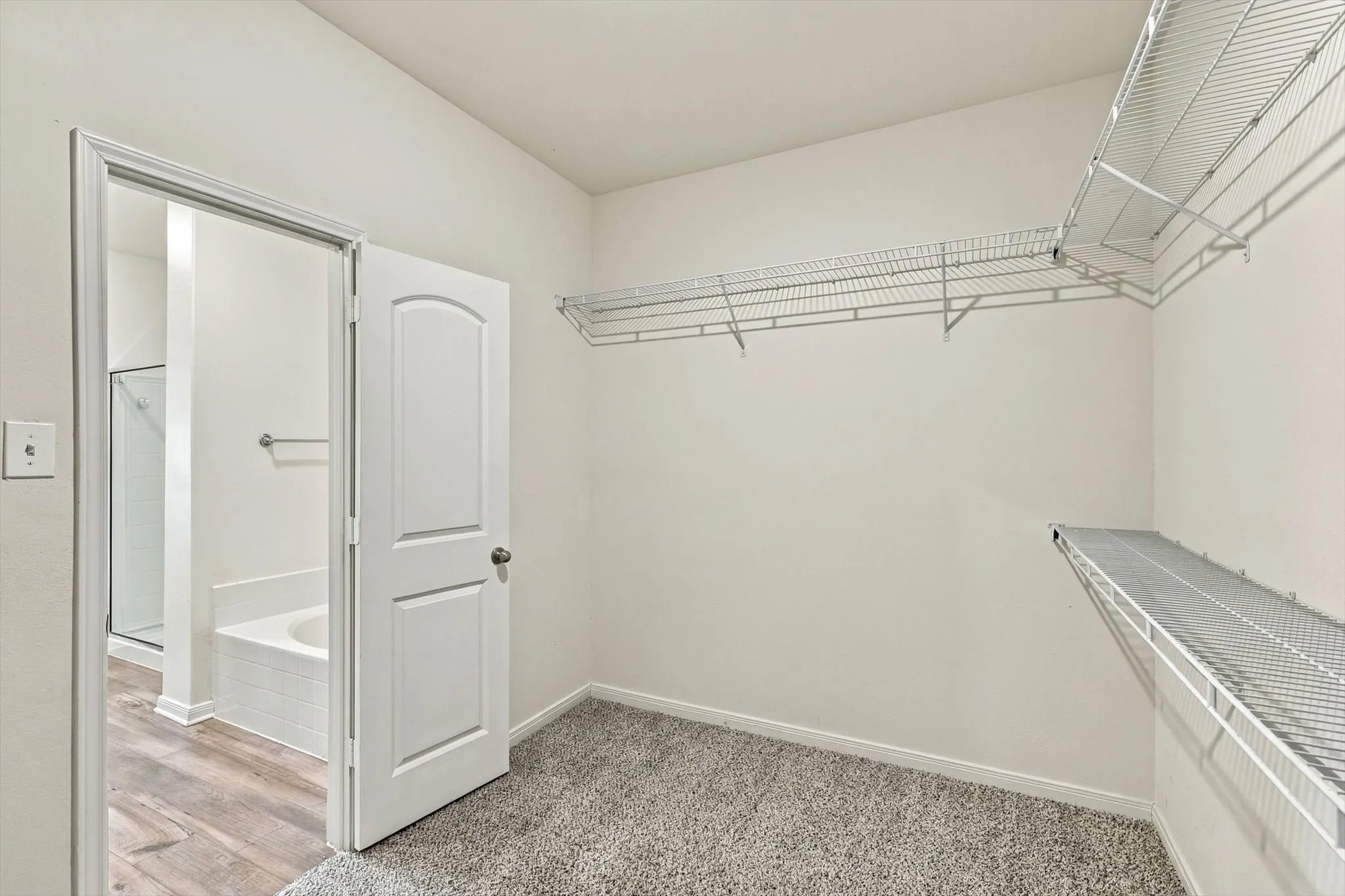 Primary bedroom closet