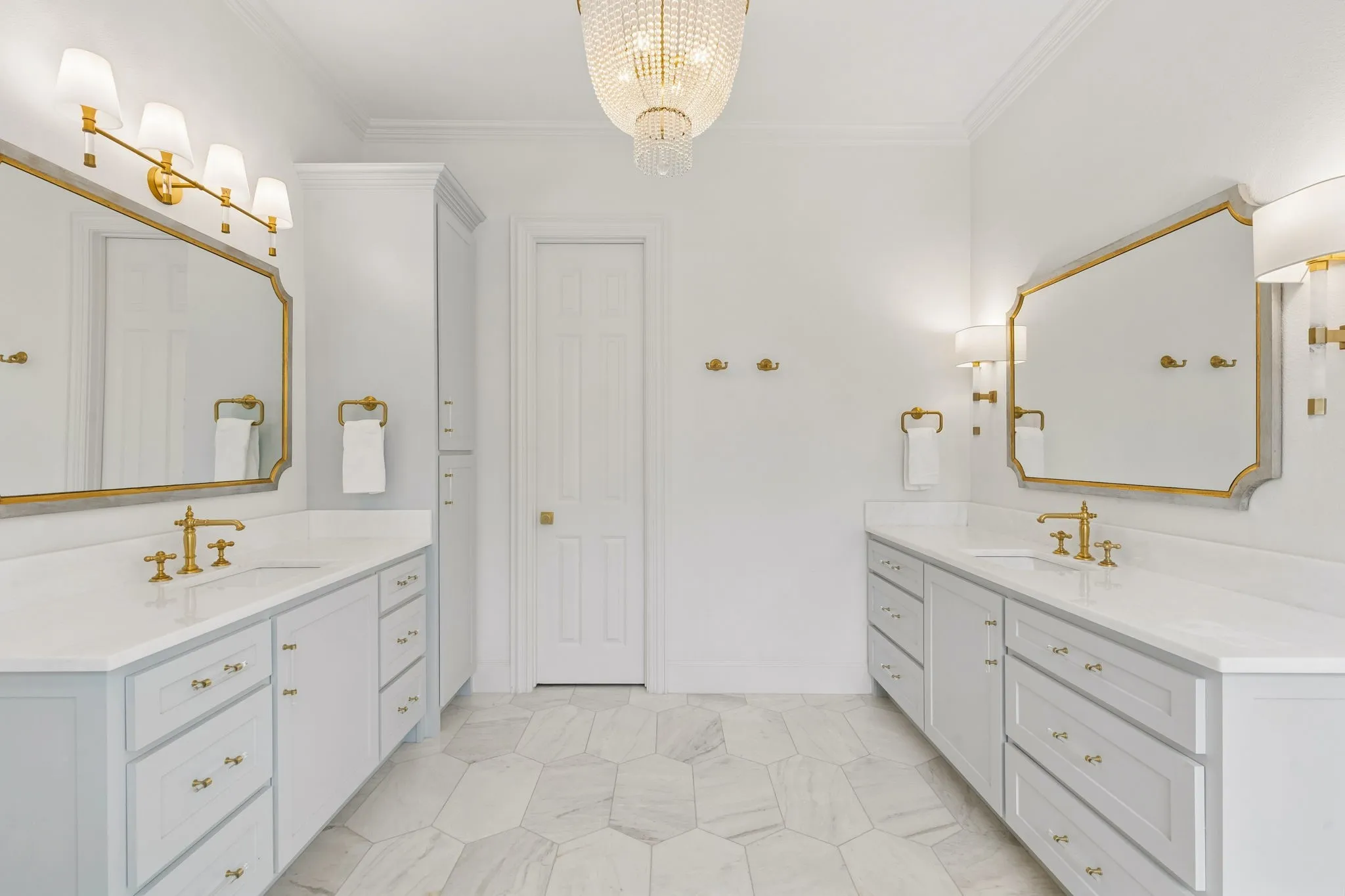 Downstairs Powder Bathroom
