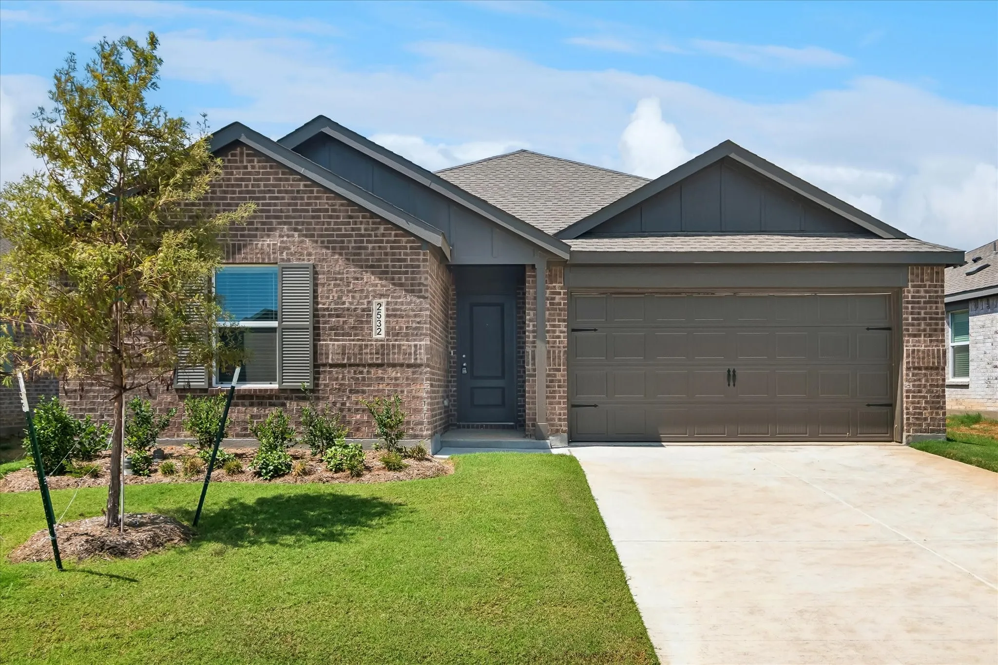 Single Family Residence For Rent in Denton County , 2532 FARRIER Lane, Aubrey, Texas 76227, 4 Bedroom, 2 Bathroom, 2 Garage spaces, 1,787 Sqft, built in 2025, mls#21381775, Real Estate Agent in Aubrey, Homes For Rent in Denton county, Homes For Rent in Aubrey, Realtor in Aubrey Texas, Real Estate Brokerage Independent Realty Texas, Luminita Cordes Realtor