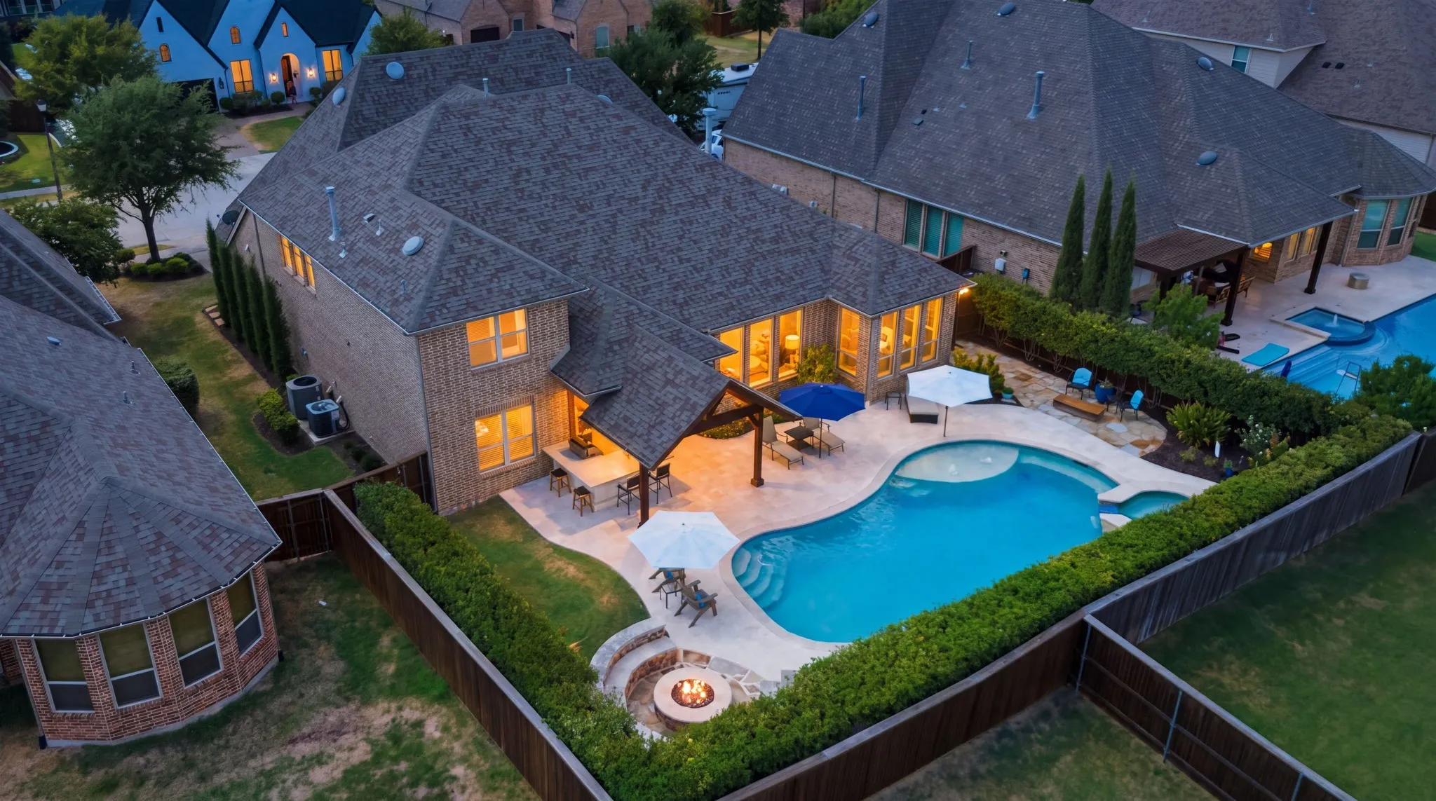Backyard Oasis!