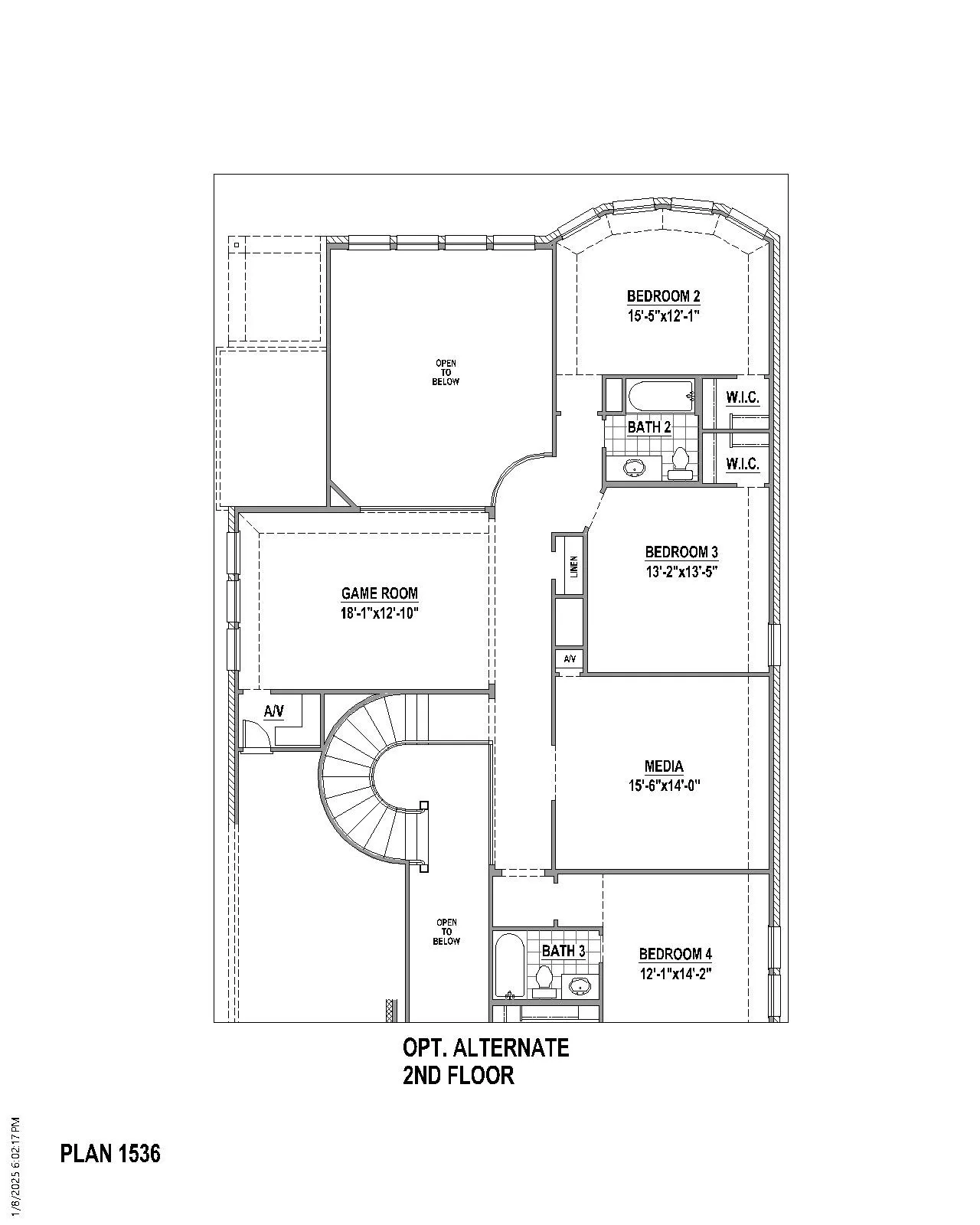 Floor plan options