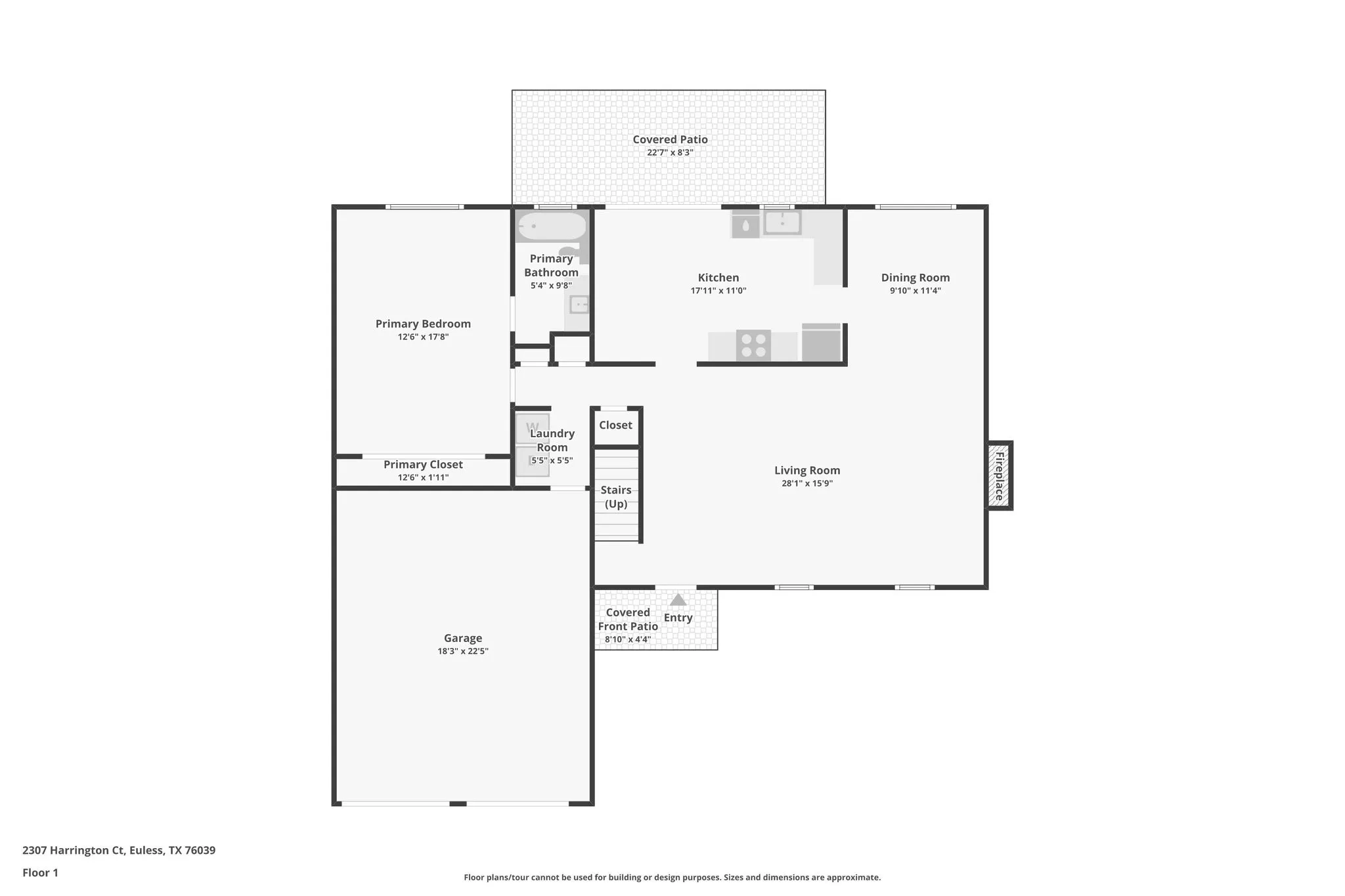 Single Family Residence For Sale in Tarrant County , 2307 Harrington Court, Euless, Texas 76039, 3 Bedroom, 2 Bathroom, 2 Garage spaces, 1,865 Sqft, built in 1984, mls#21384064, Real Estate Agent in Euless, Homes For Sale in Tarrant county, Homes For Sale in Euless, Realtor in Euless Texas, Real Estate Brokerage Independent Realty Texas, Luminita Cordes Realtor