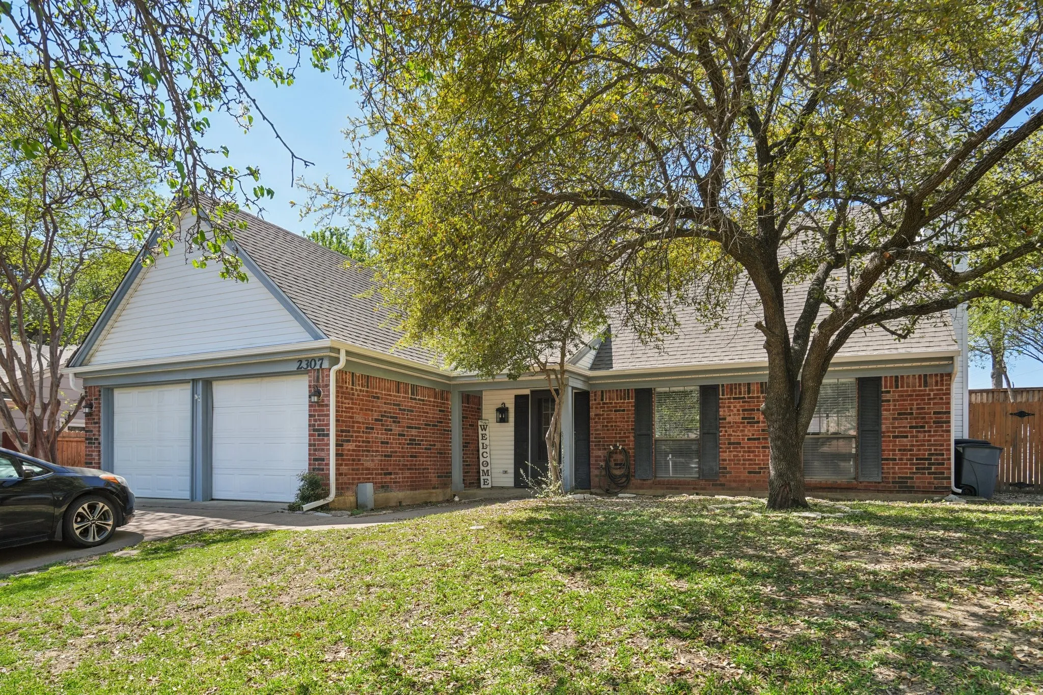 Front of Home