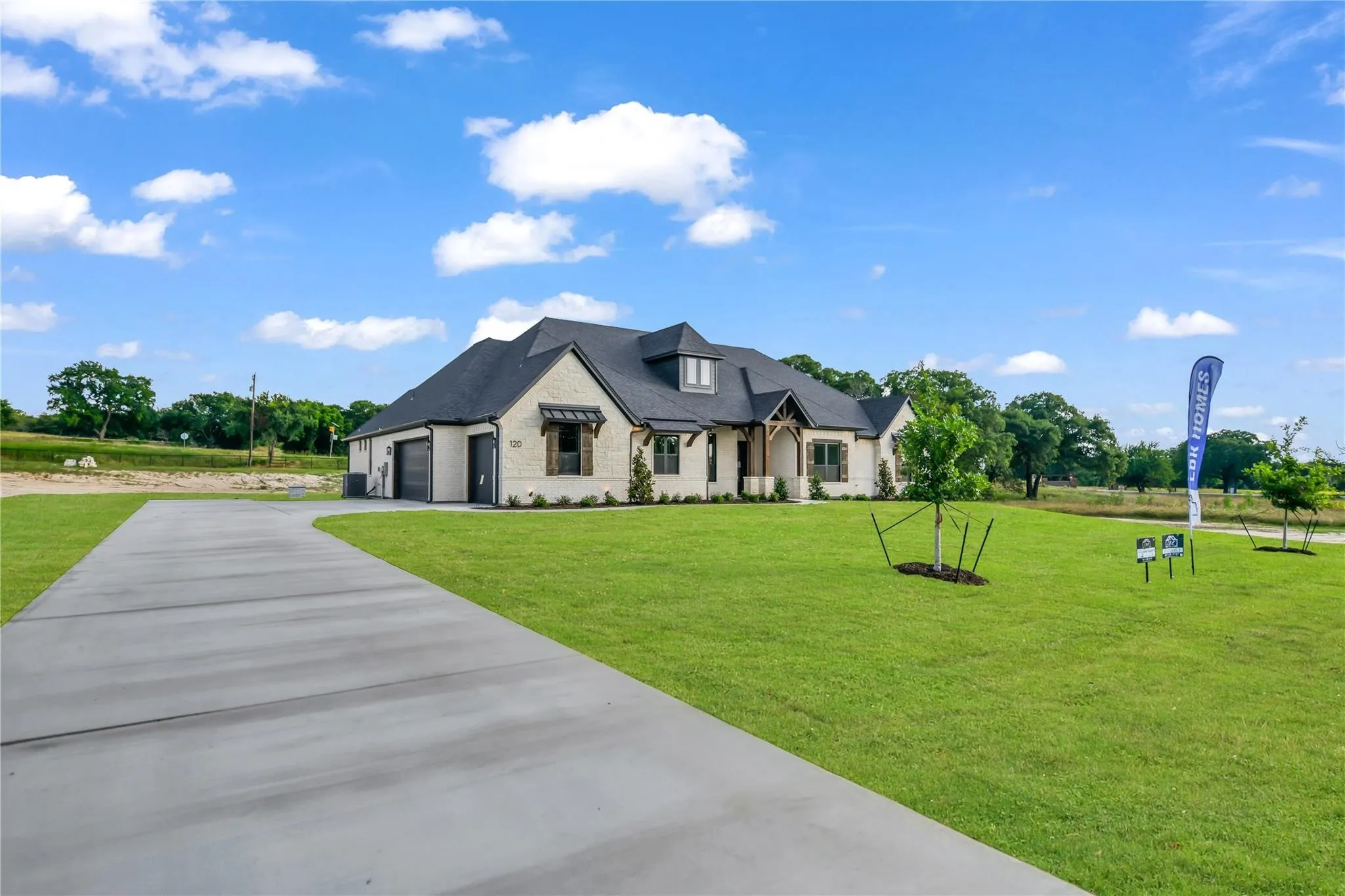 Single Family Residence For Sale in Wise County , 120 Daggett Drive, Decatur, Texas 76234, 4 Bedroom, 3 Bathroom, 3 Garage spaces, 2,834 Sqft, built in 2026, mls#21384309, Real Estate Agent in Decatur, Homes For Sale in Wise county, Homes For Sale in Decatur, Realtor in Decatur Texas, Real Estate Brokerage Independent Realty Texas, Luminita Cordes Realtor