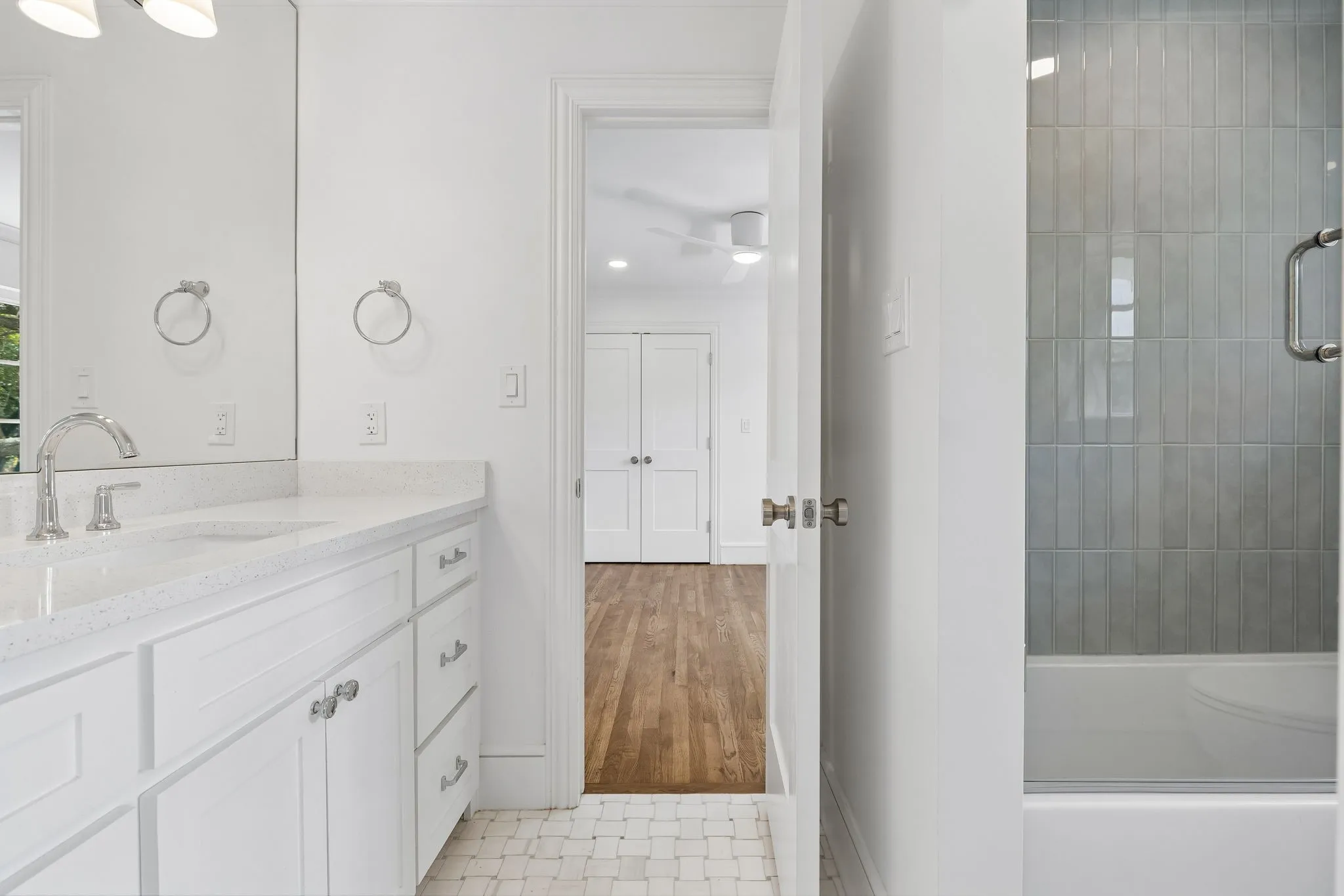 Upstairs Jack and Jill Bathroom