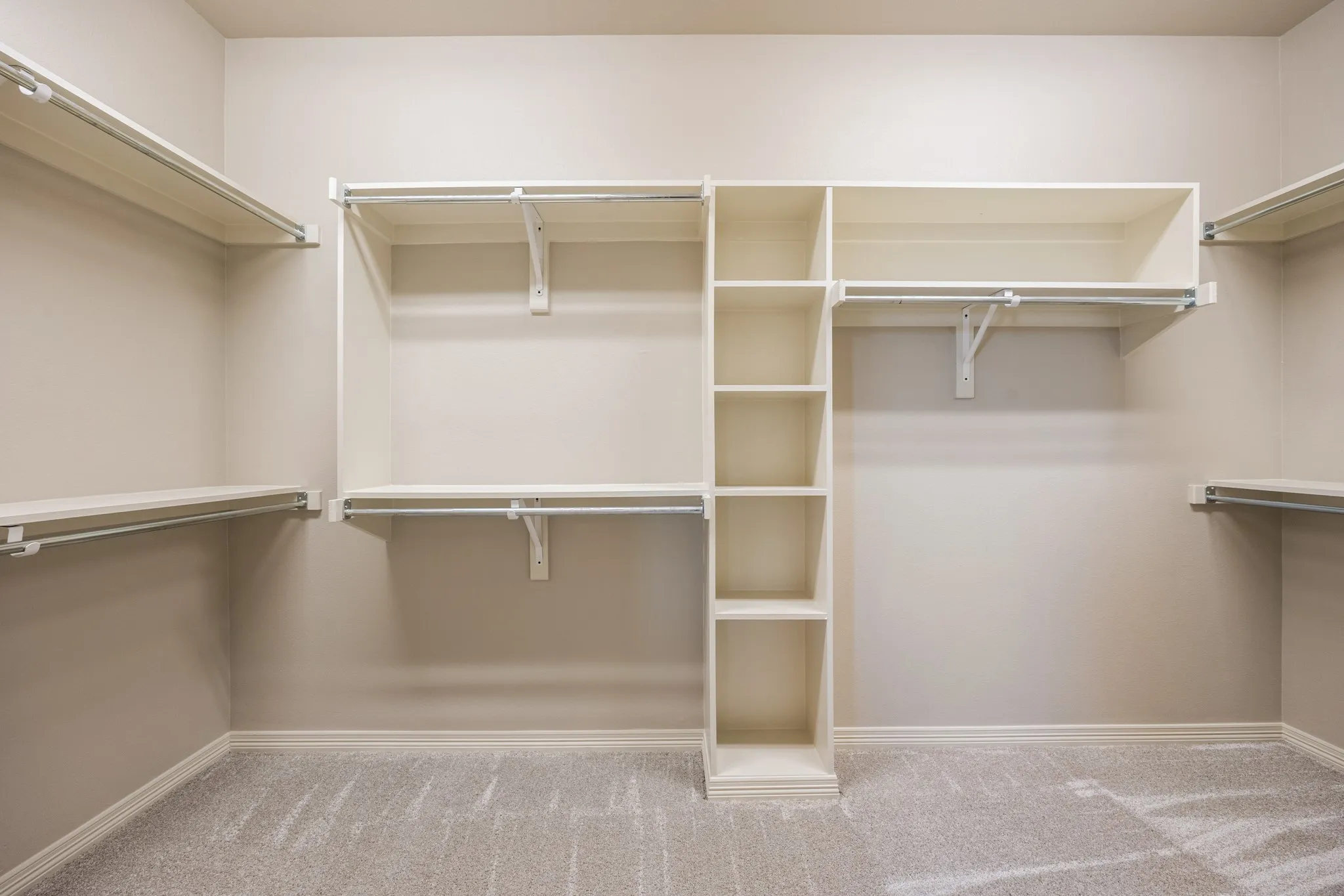 Large closet in primary suite
