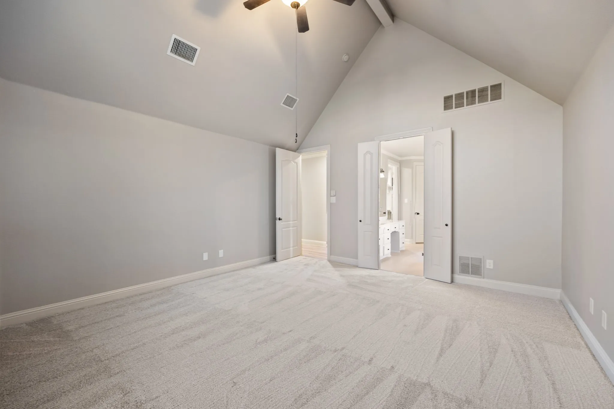 Primary suite