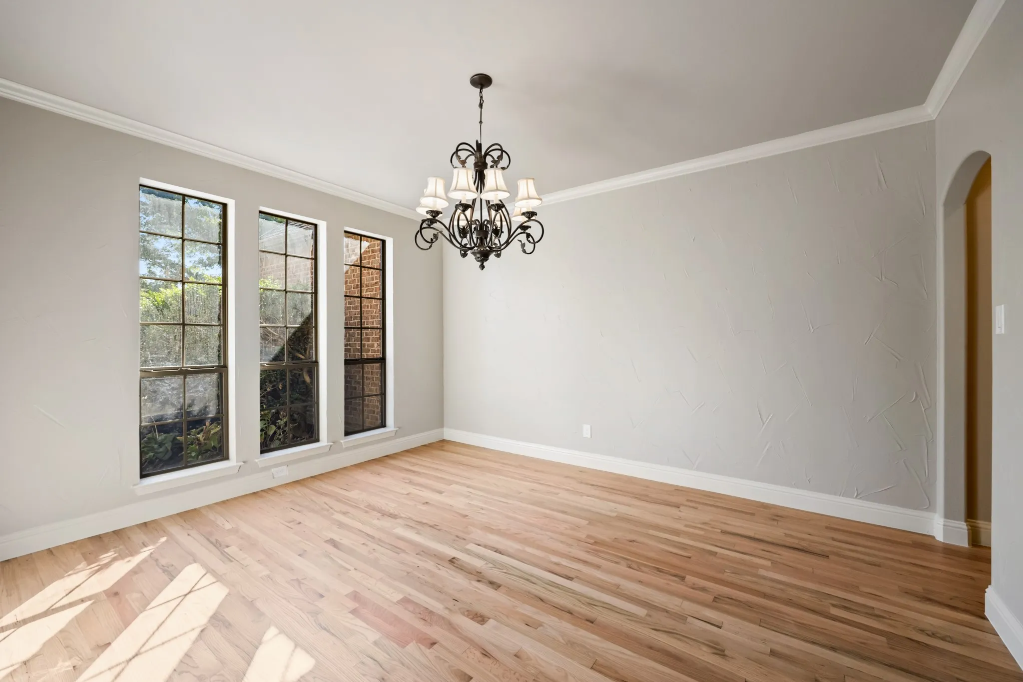 Formal dining room
