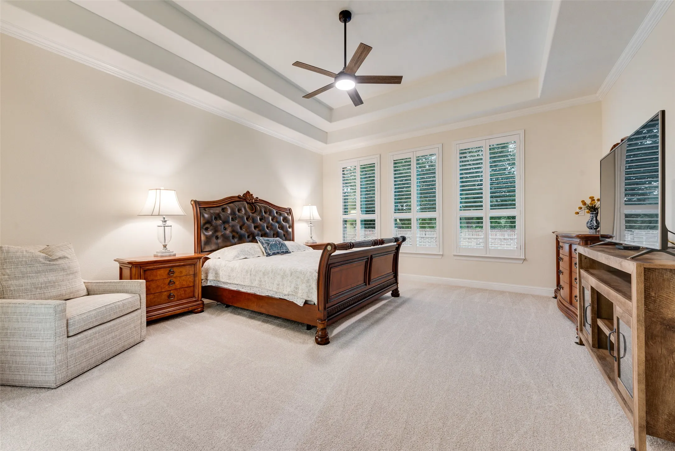 Primary bedroom