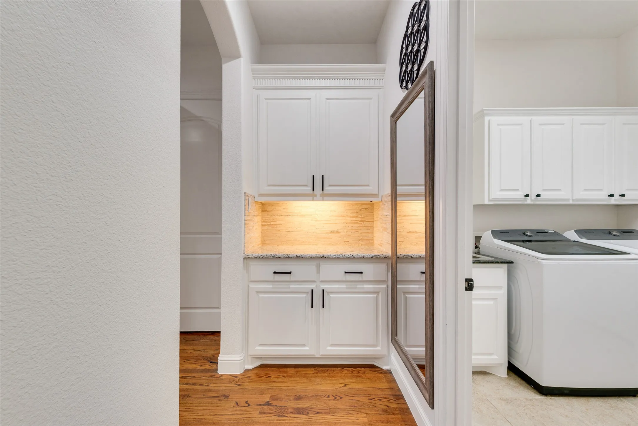 Butler's pantry