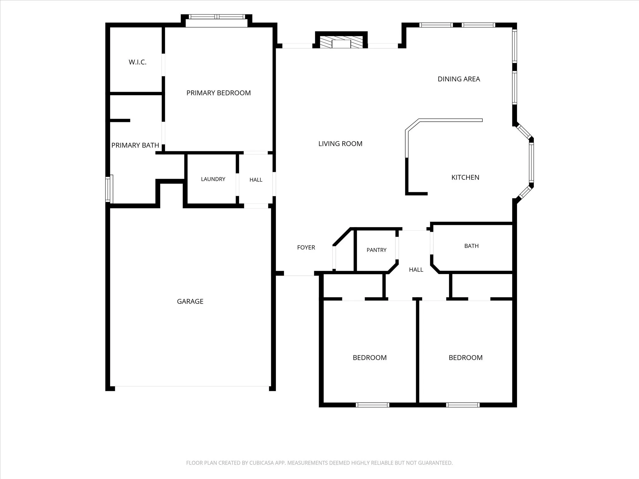 Level One Floor plan