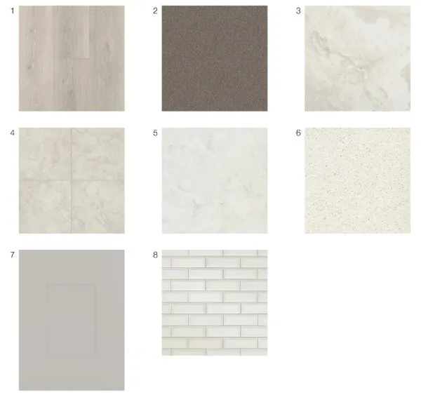 1600 Chestnut Gardens design selections! This home is currently under construction and selections are subject to change.