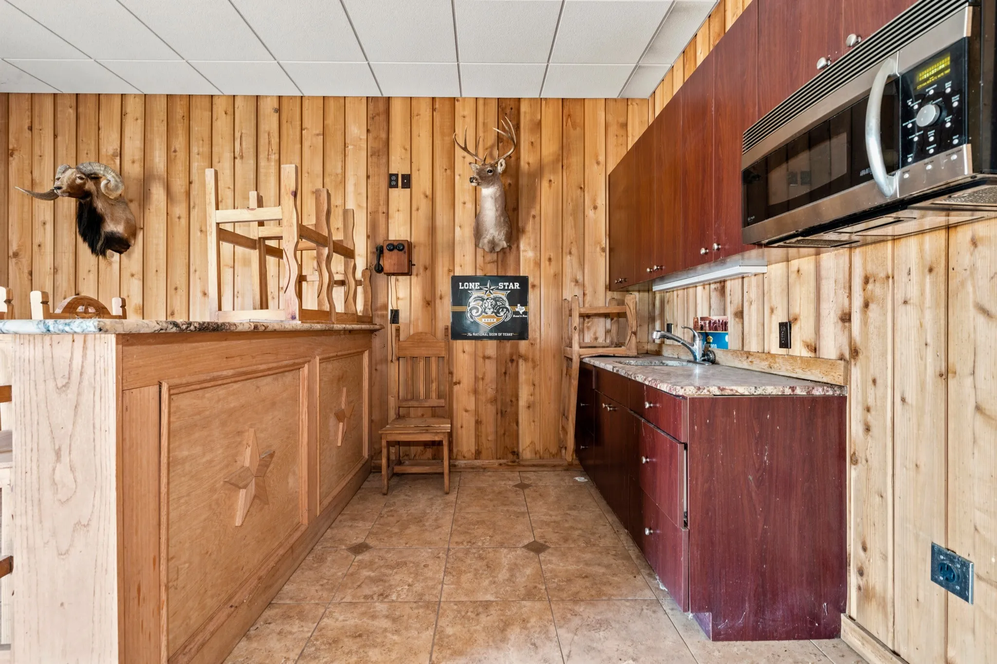 man cave