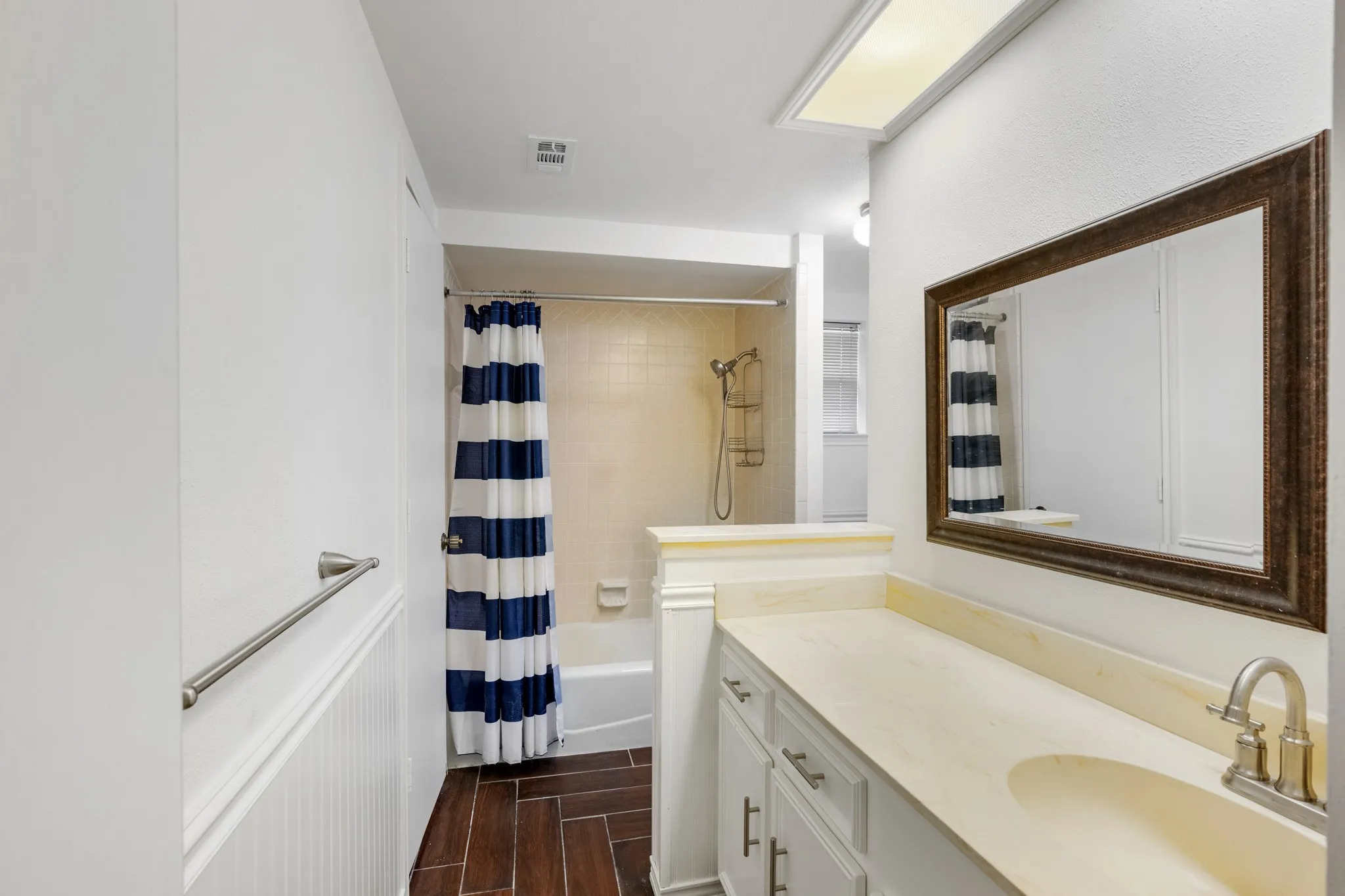 Jack and Jill bathroom