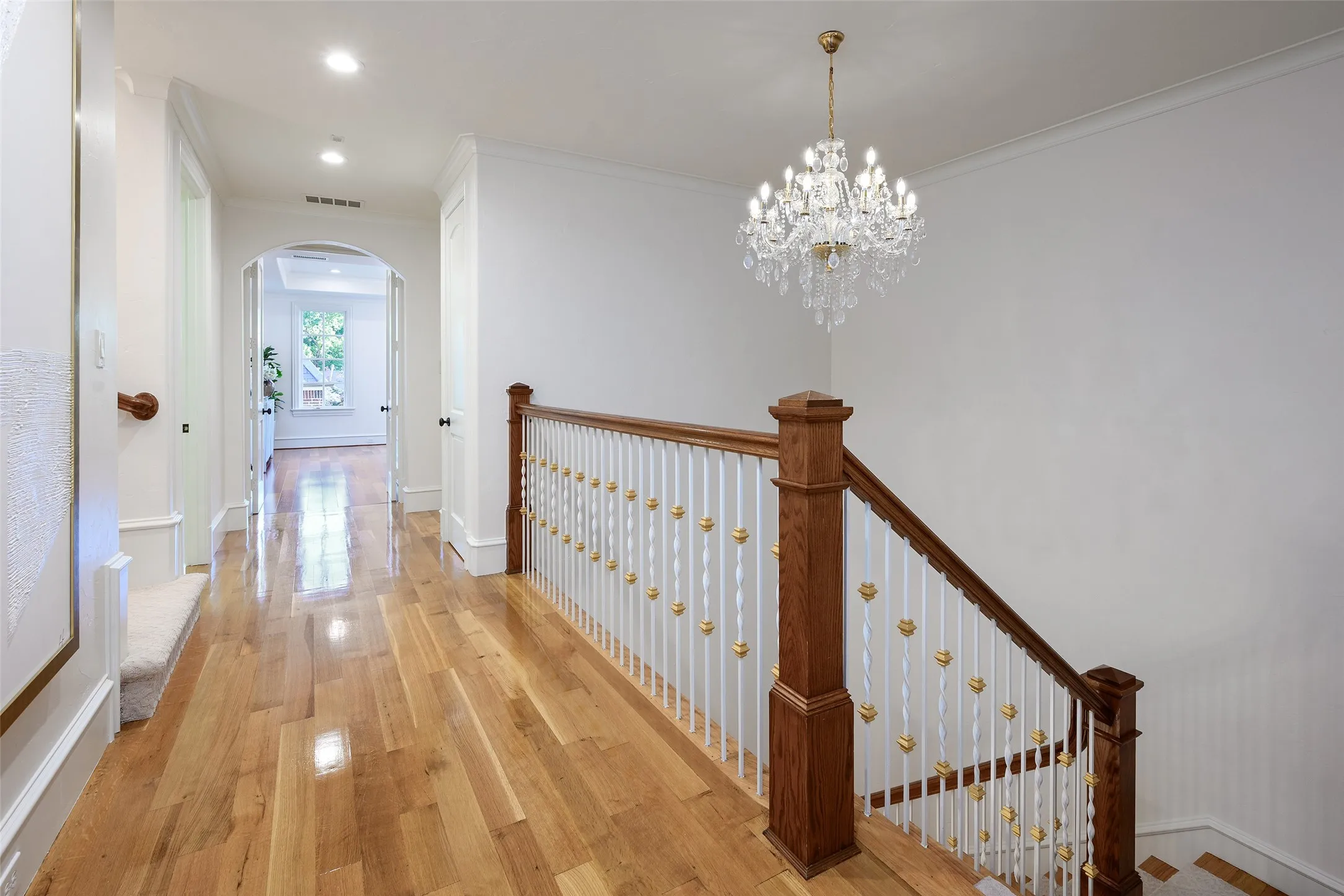 Upstairs Center Hall