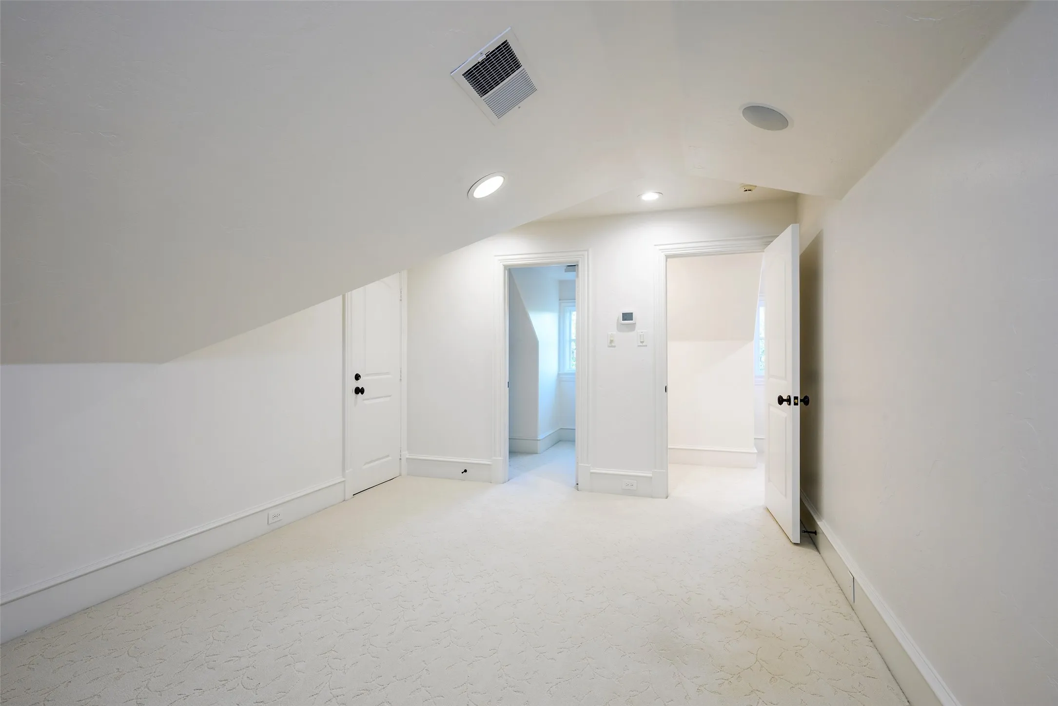 Third Floor Game Room with half-bath