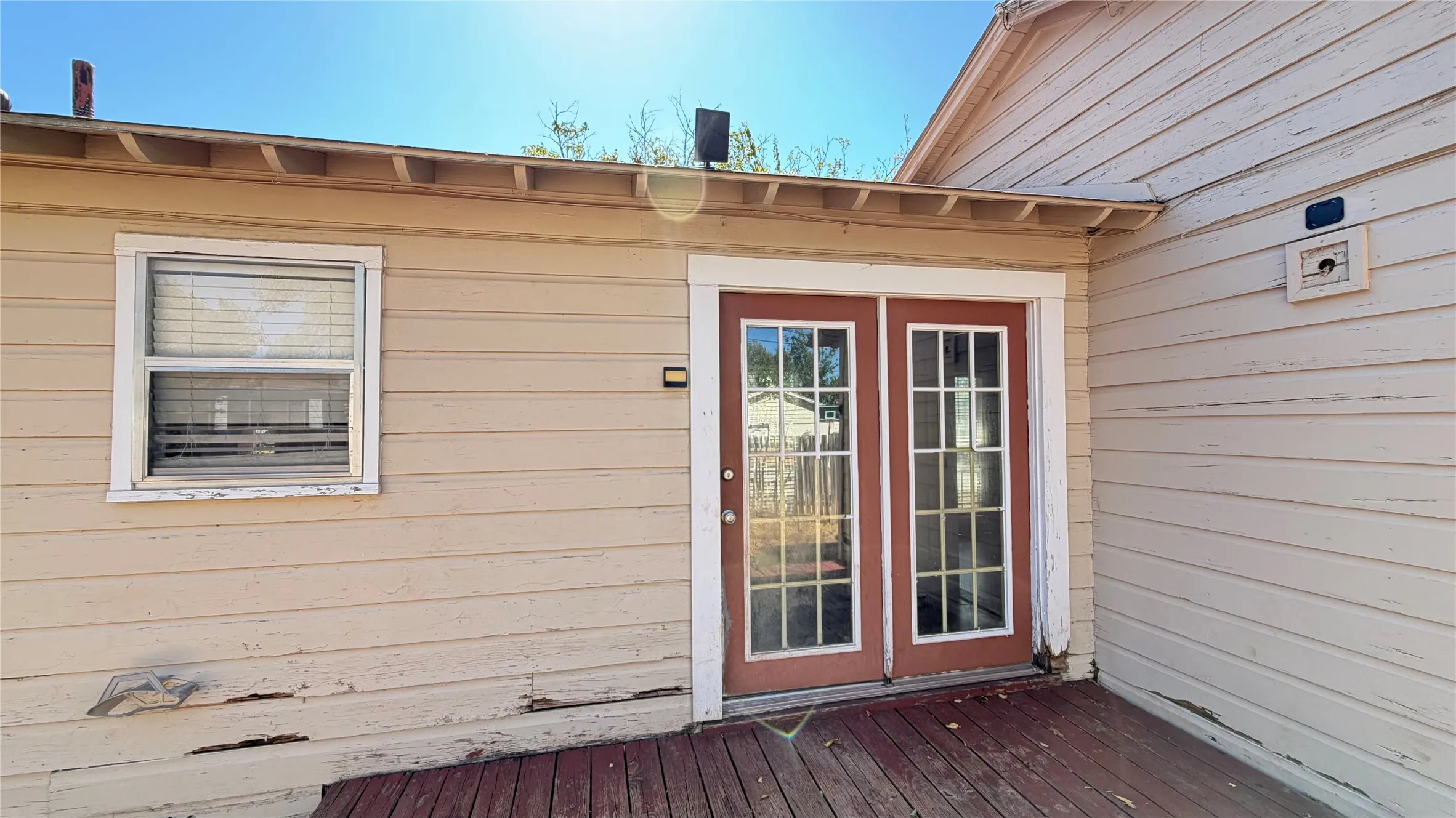 Backyard Door