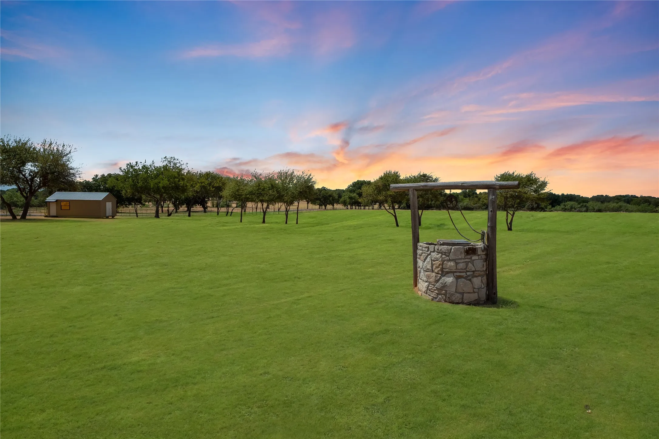 Virtual twilight & grass greening enhancement