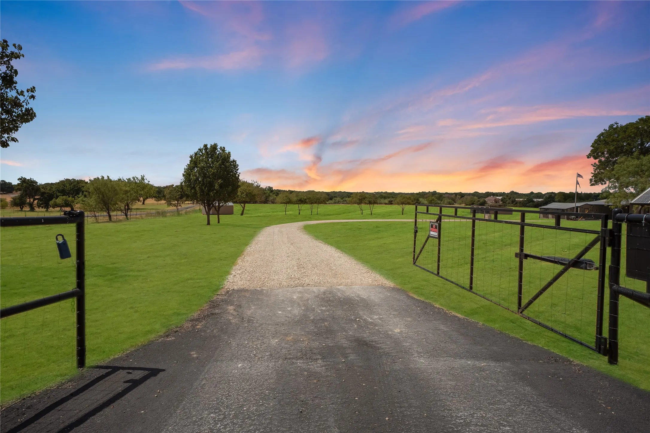 Virtual twilight & grass greening enhancement