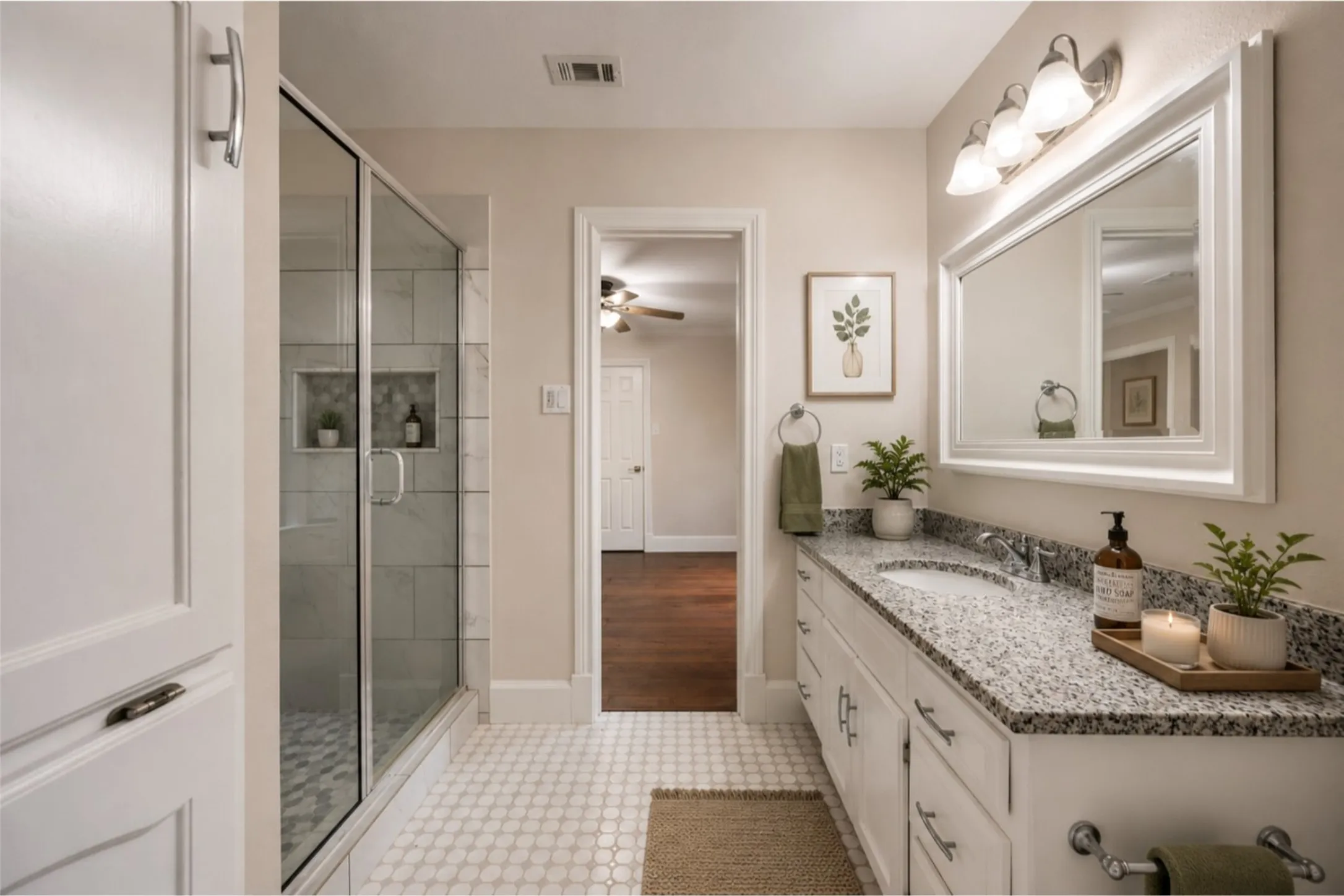 Jack and Jill bath