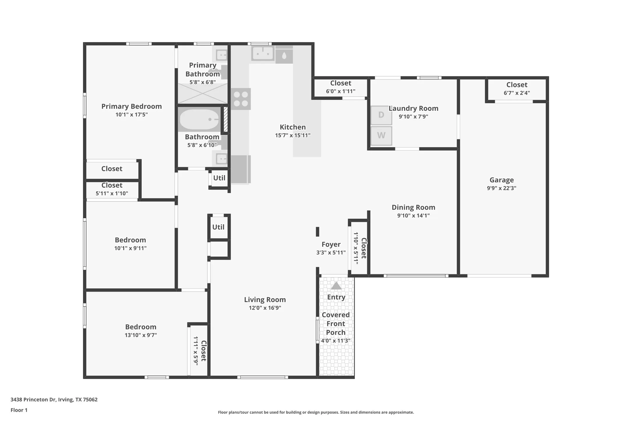 Single Family Residence For Sale in Dallas County , 3438 Princeton Drive, Irving, Texas 75062, 3 Bedroom, 2 Bathroom, 1 Garage spaces, 1,700 Sqft, built in 1957, mls#21376232, Real Estate Agent in Irving, Homes For Sale in Dallas county, Homes For Sale in Irving, Realtor in Irving Texas, Real Estate Brokerage Independent Realty Texas, Luminita Cordes Realtor