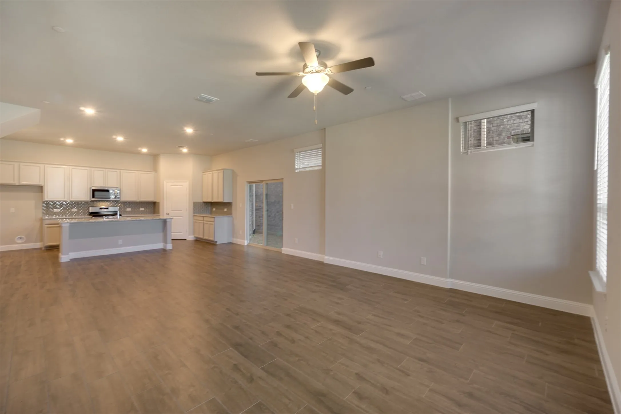 Open floor plan is a plus!