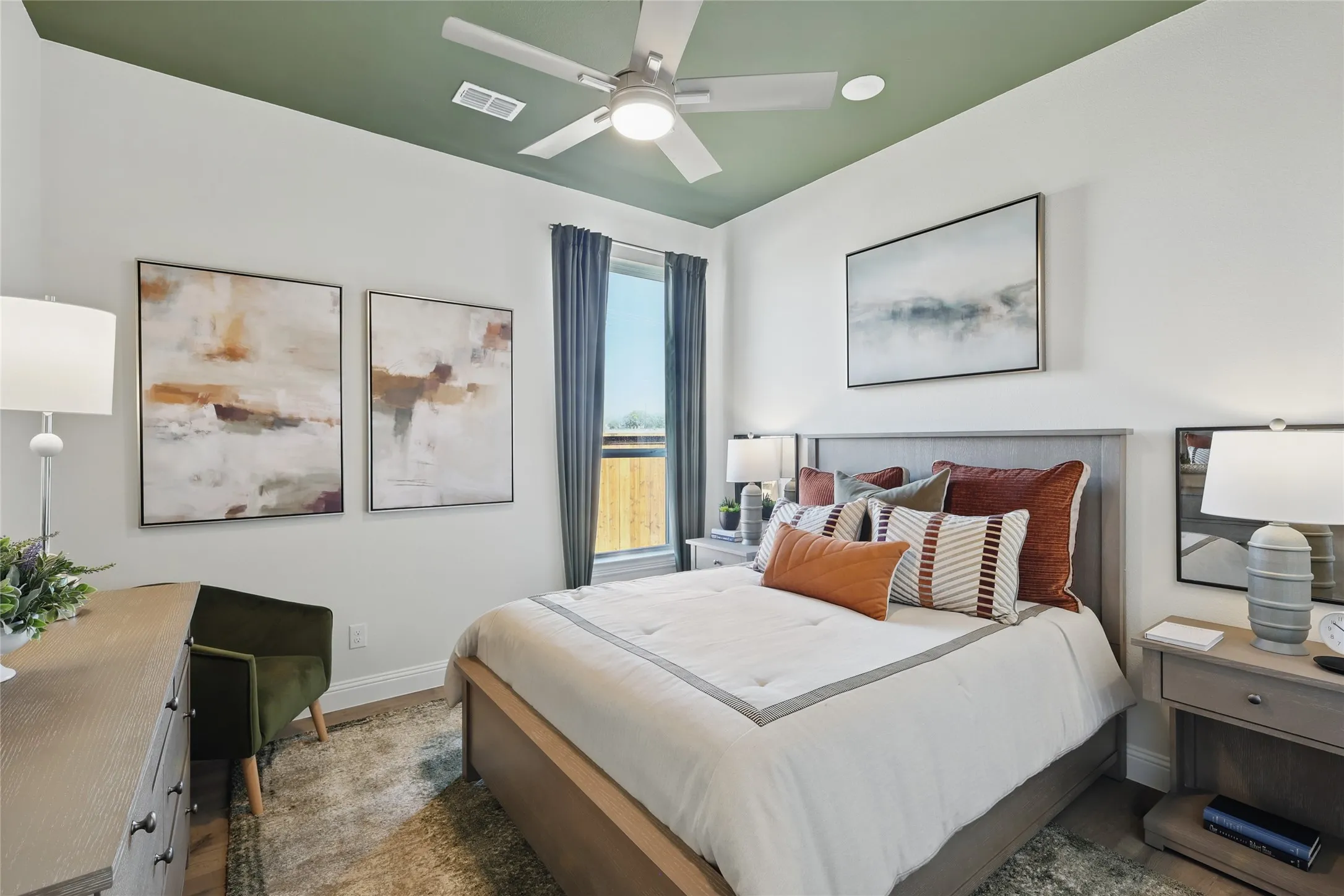 Model home photos of similar floorplans, not pictures of actual home.
