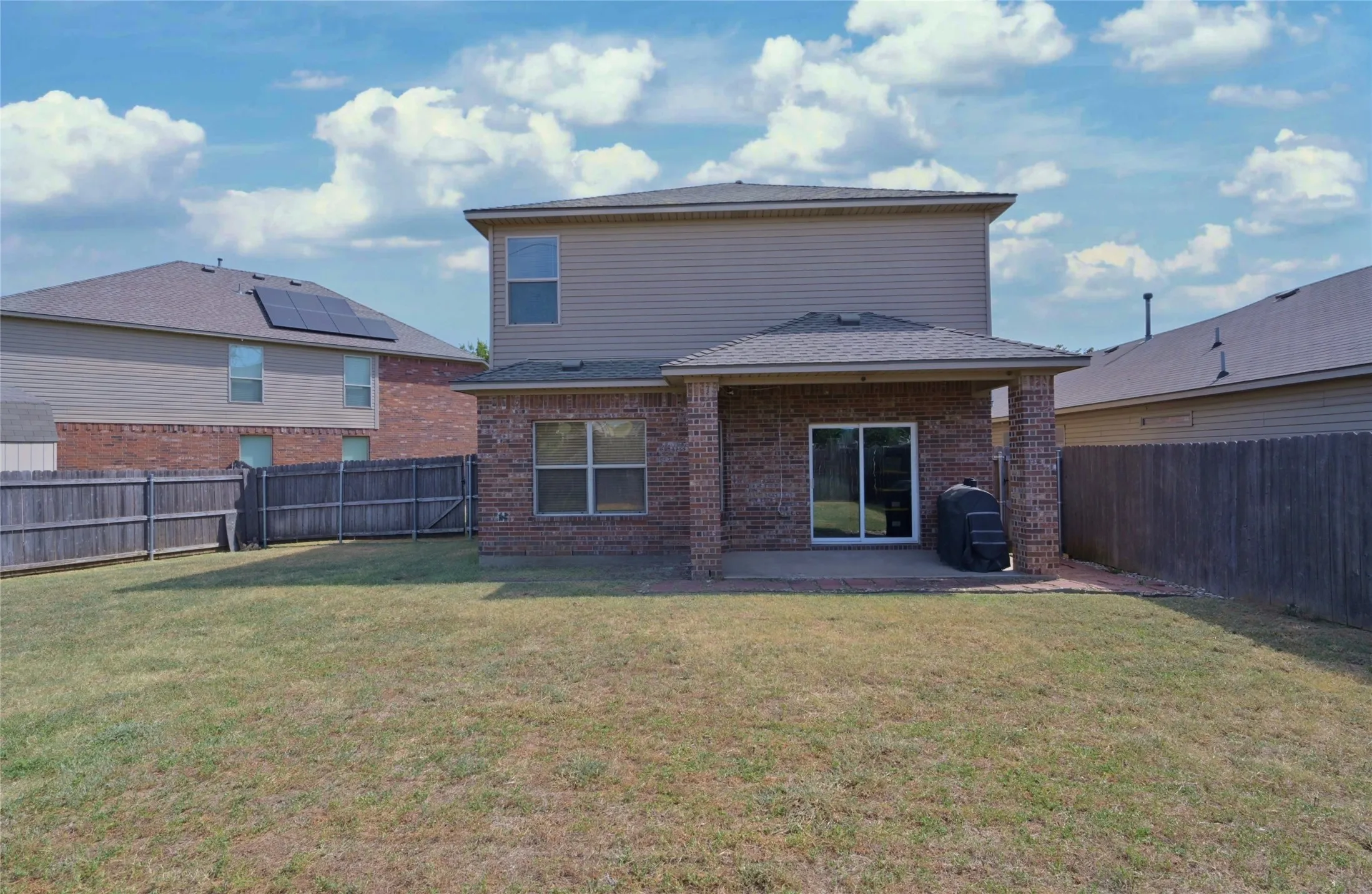 Rear Elevation
