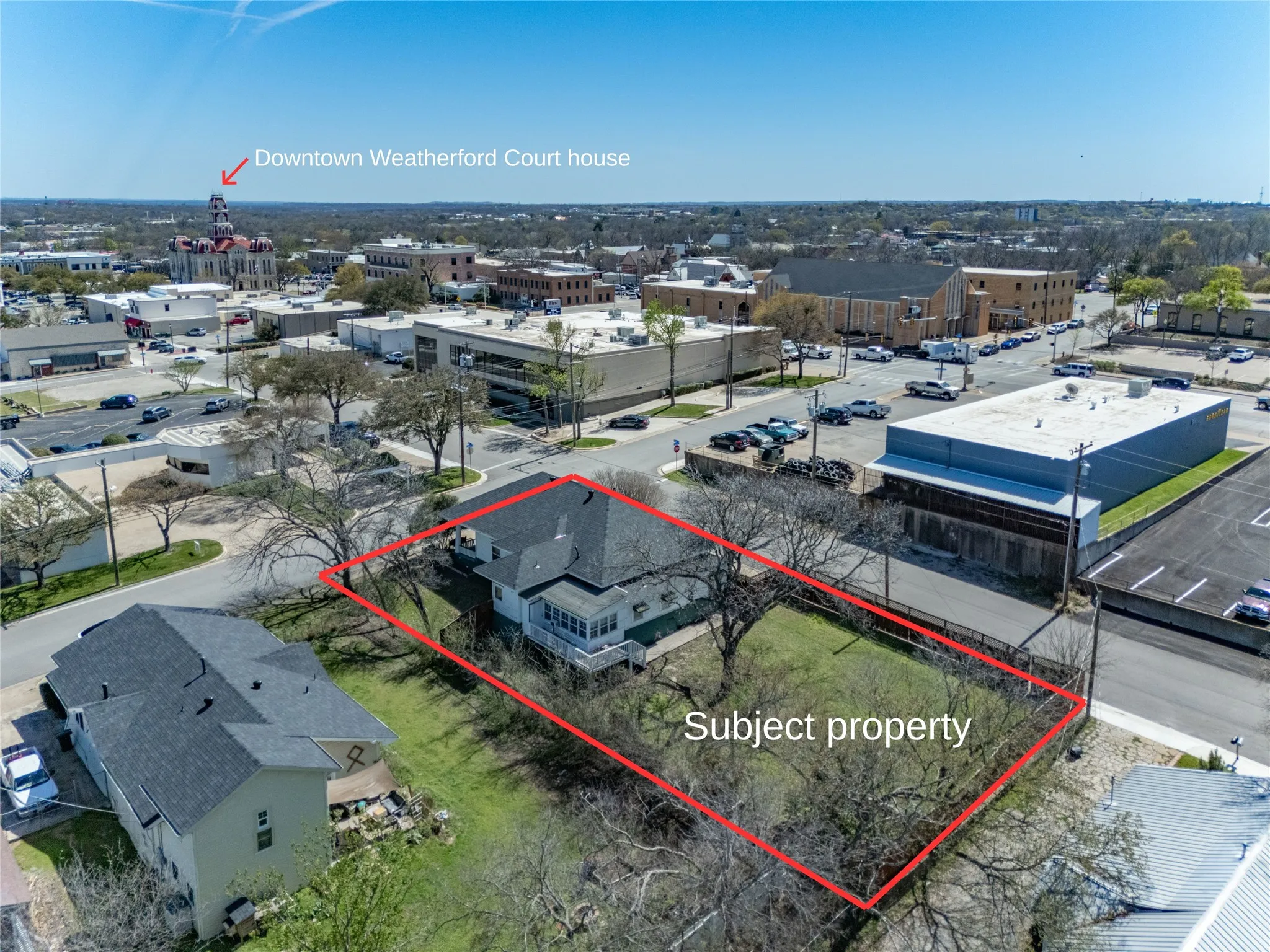 Office For Sale in Parker County , 107 N Alamo Street, Weatherford, Texas 76086, 0, 0, Garage spaces, 0 Sqft, built in 1900, mls#21381784, Real Estate Agent in Weatherford, Homes For Sale in Parker county, Homes For Sale in Weatherford, Realtor in Weatherford Texas, Real Estate Brokerage Independent Realty Texas, Luminita Cordes Realtor
